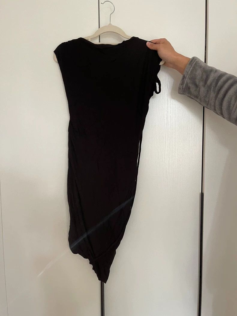 Helmut Lang HELMUT LANG Black structured conjoined skirt Size XS / US 0-2 / IT 36-38 - 3 Thumbnail