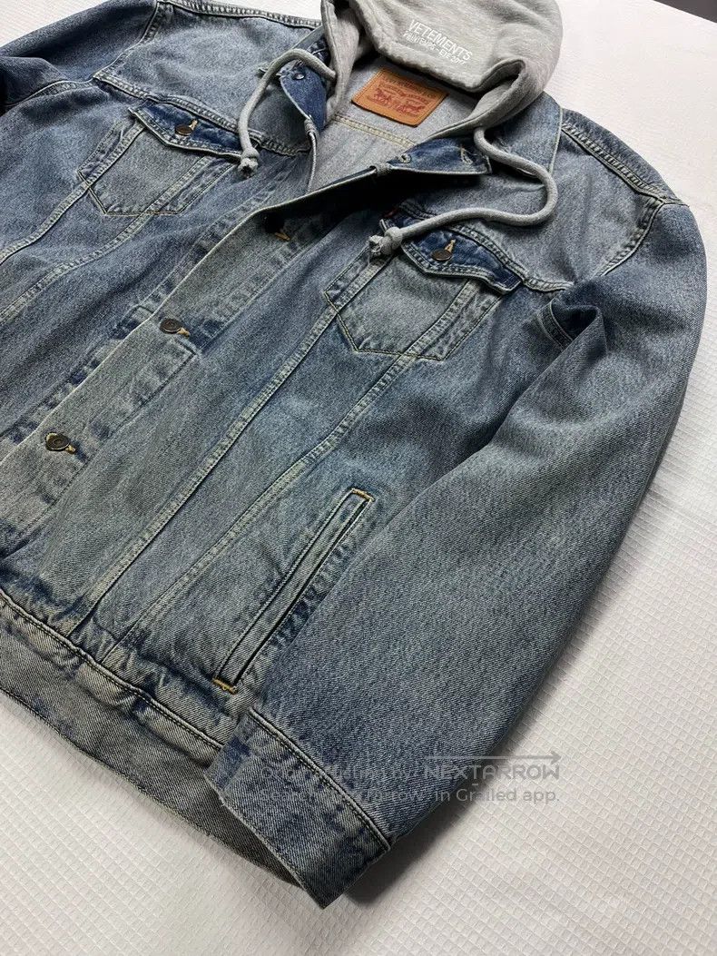 Vetements Vetements Original Denim Jacket XS Size Size US XS / EU 42 / 0 - 3 Thumbnail