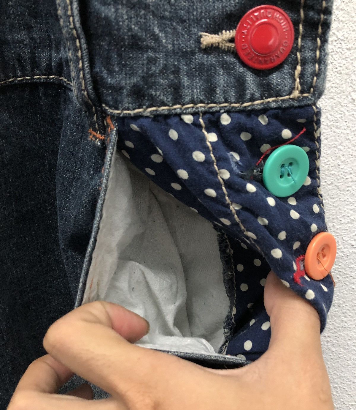 Japanese Brand Vintage Chip Clip Overalls Size US 38 / EU 54 - 9 Thumbnail