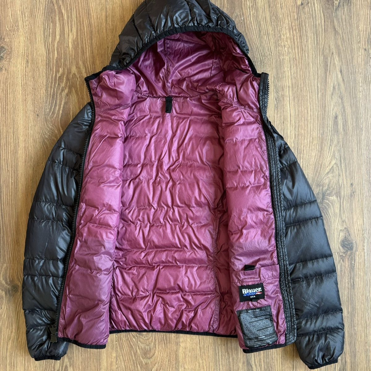 Other Blauer USA Down Jacket Women’s XS Black Size XS / US 0-2 / IT 36-38 - 5 Thumbnail