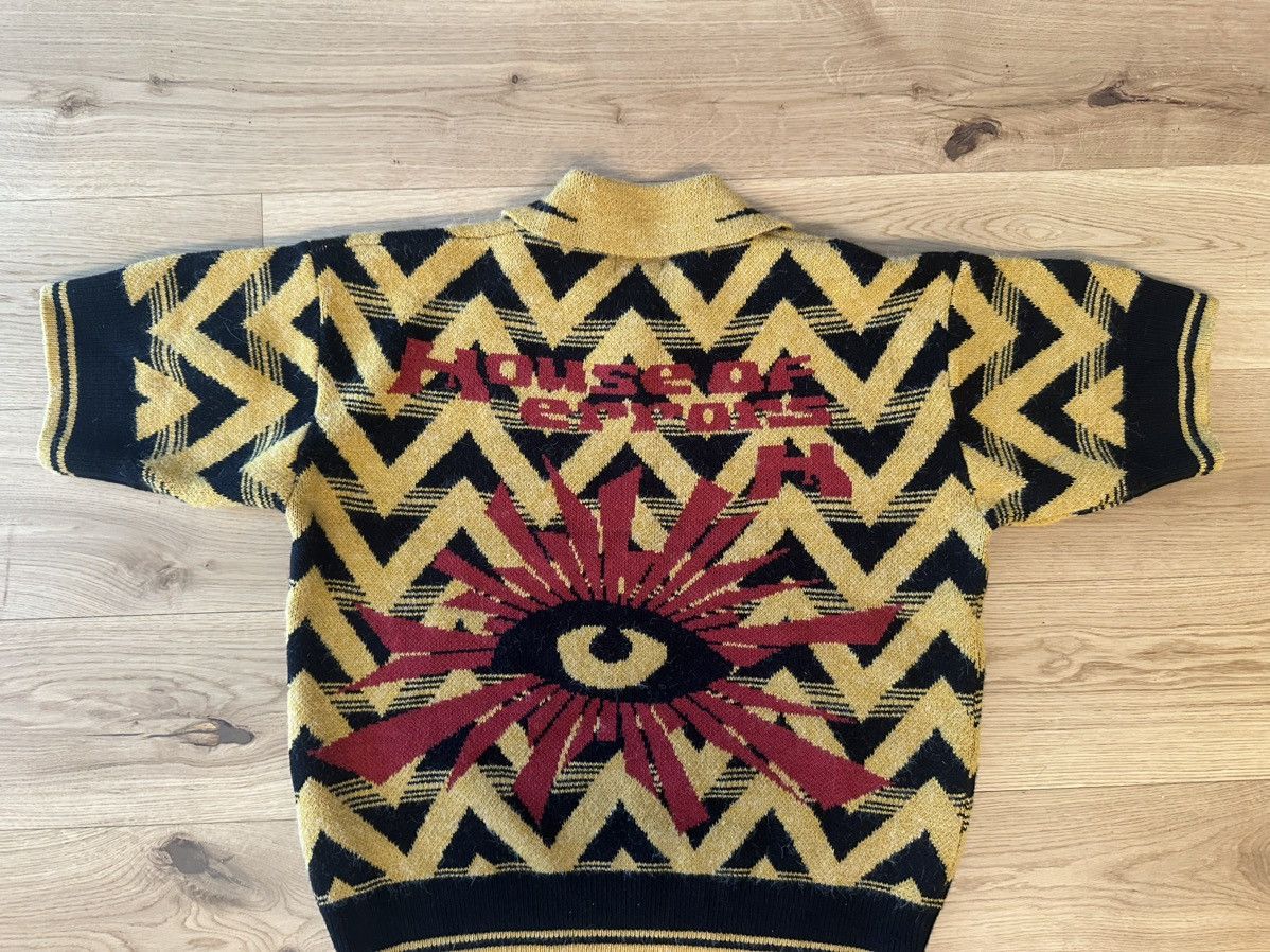 House of Errors House of Errors Wright knit polo Size US M / EU 48-50 / 2 - 2 Thumbnail