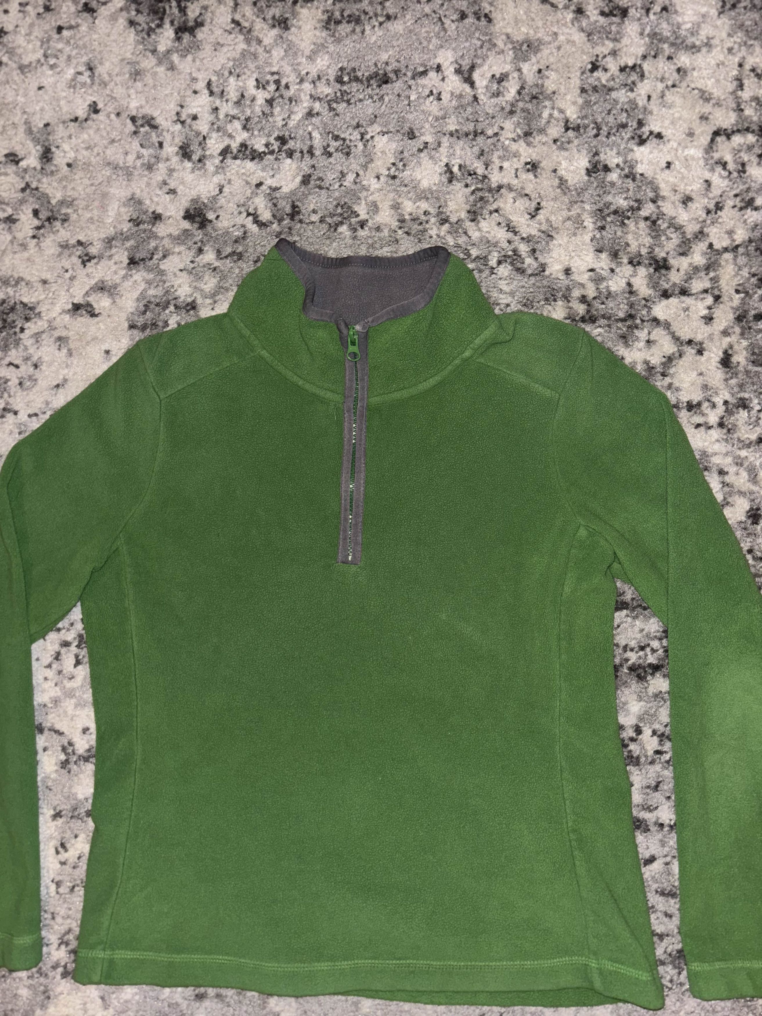 Old Navy 00s Old Navy Fleece Quarter Pullover Zip Size S / US 4 / IT 40 - 2 Thumbnail