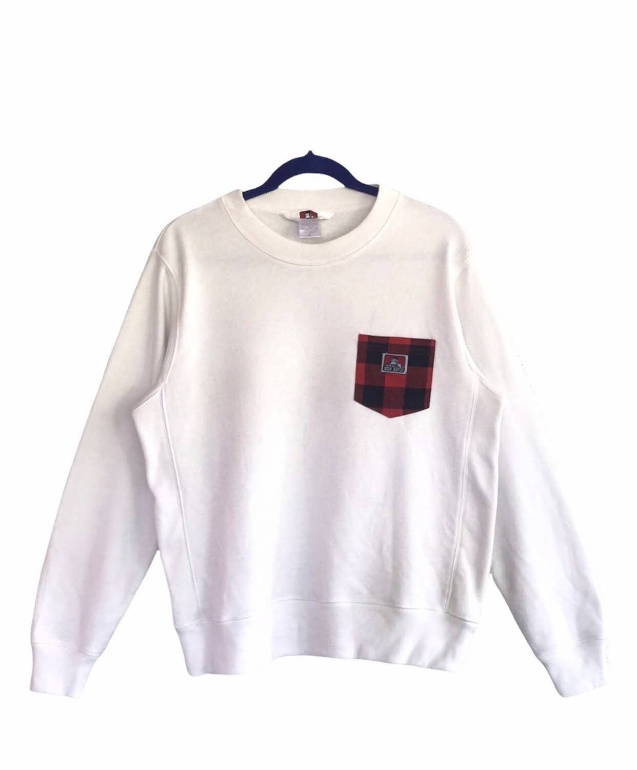 Ben Davis × Vintage STEAL💥 Ben Davis Sweatshirt Micro Pocket Size US M / EU 48-50 / 2 - 1 Thumbnail
