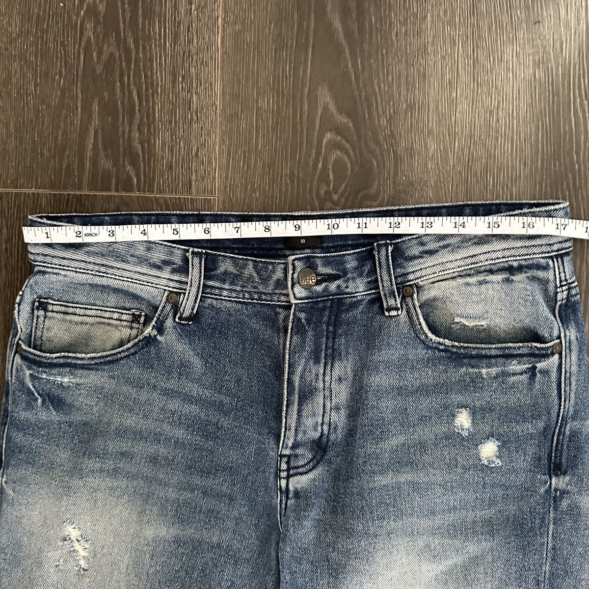 Lee Lee L2 Slim & Narrow Denim Jeans Size 33 x 34 Size US 33 - 6 Thumbnail