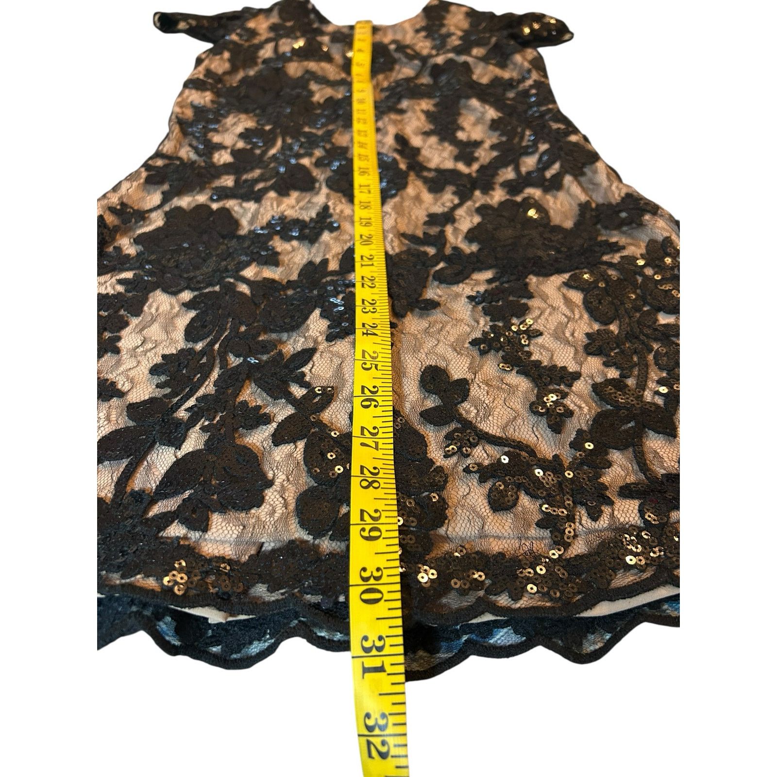 Dress the Population Dress The Population Black Sequin Dress - Size S Size S / US 4 / IT 40 - 7 Thumbnail