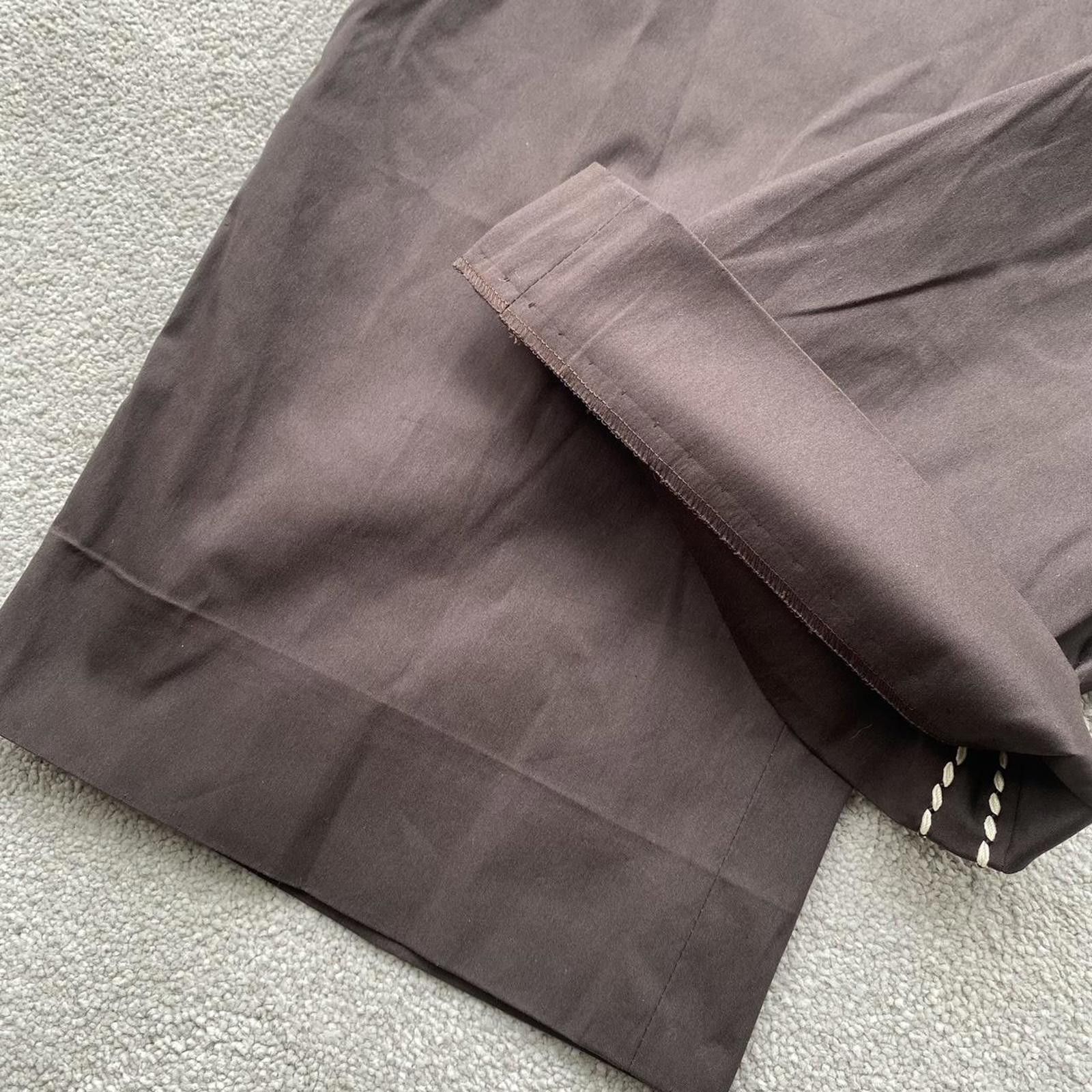 Prada Prada Nylon Contrast Stitch Technical Utility Trousers. Size US 36 / EU 52 - 5 Thumbnail
