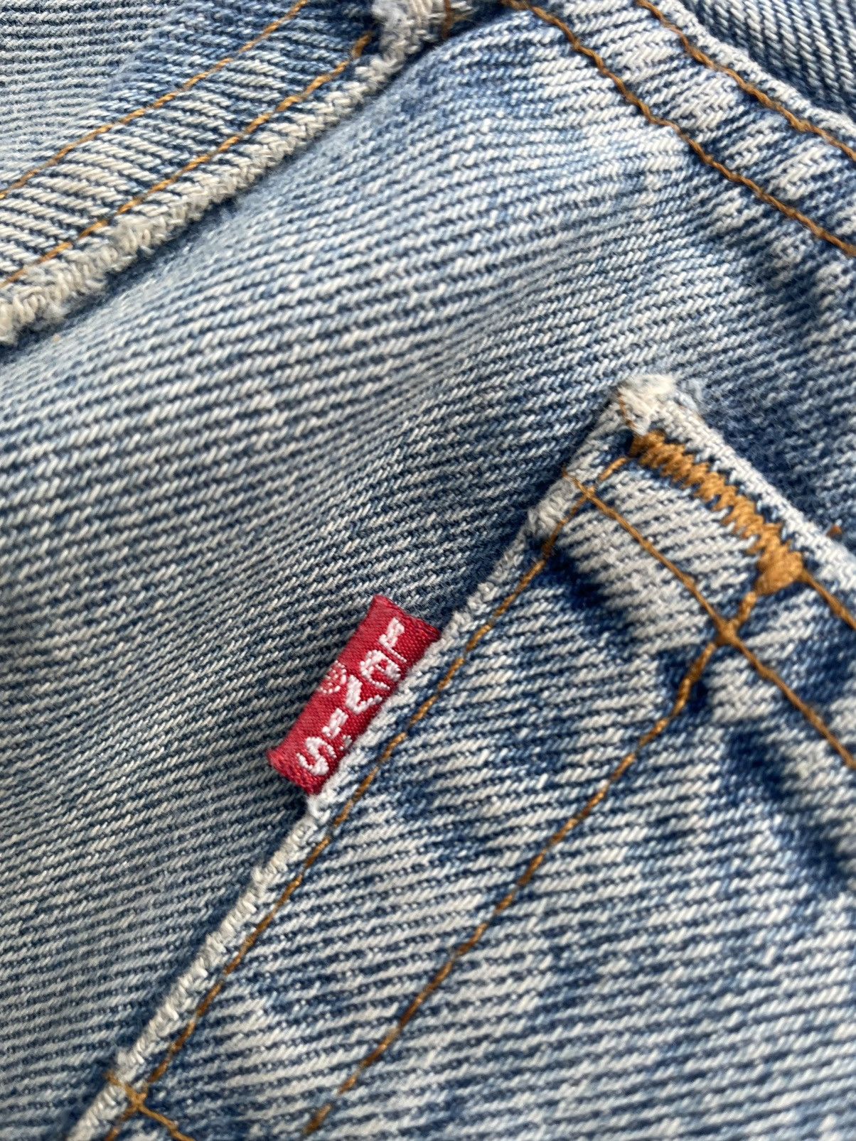 Levi's Vintage 1992 Levis 501 e Usa Denim Size US 32 / EU 48 - 11 Thumbnail