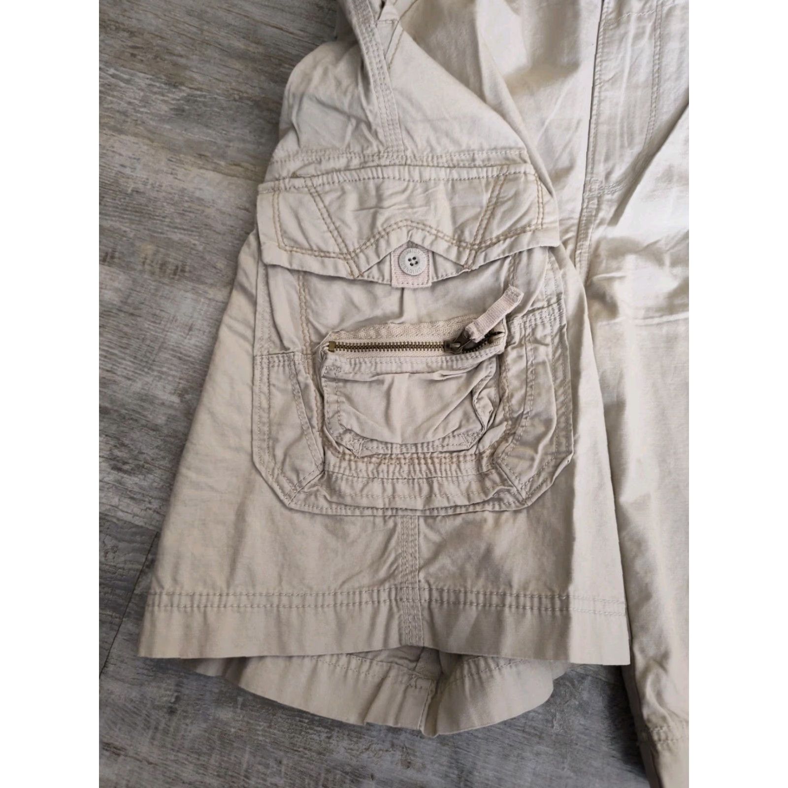 Vintage NWT Deadstock Y2K Unionbay Cargo Utility Tactical Shorts Khaki Mens Size 36 NEW Size US 36 / EU 52 - 7 Thumbnail