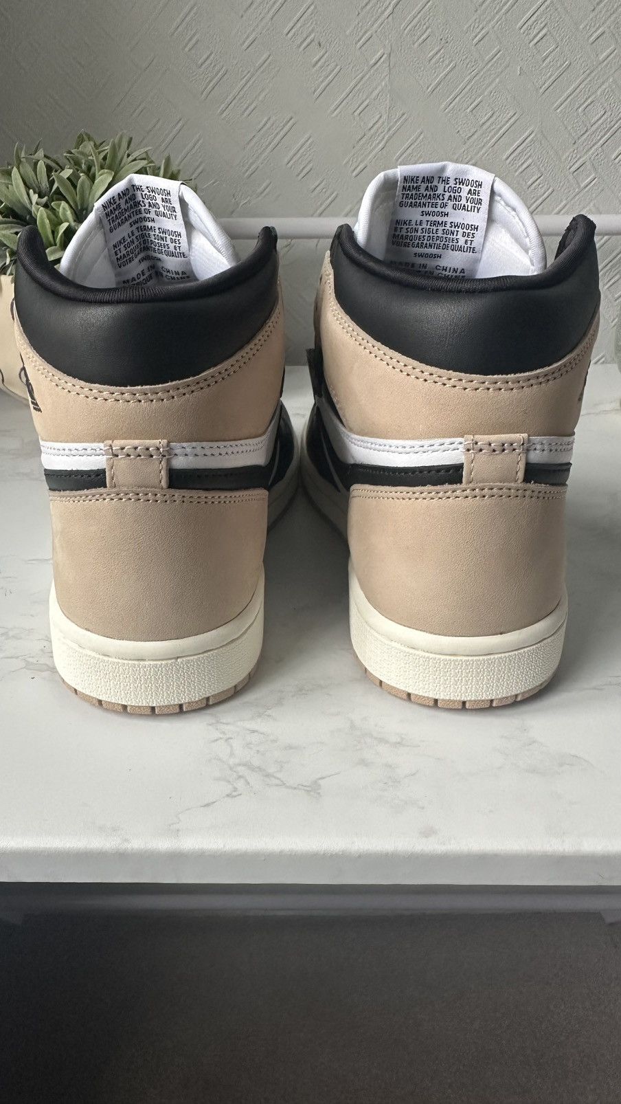 Jordan Brand × Nike Nike Air Jordan 1 High Latte - W Size UK 5 / US 7.5 - DS Size US 7.5 / IT 37.5 - 5 Thumbnail