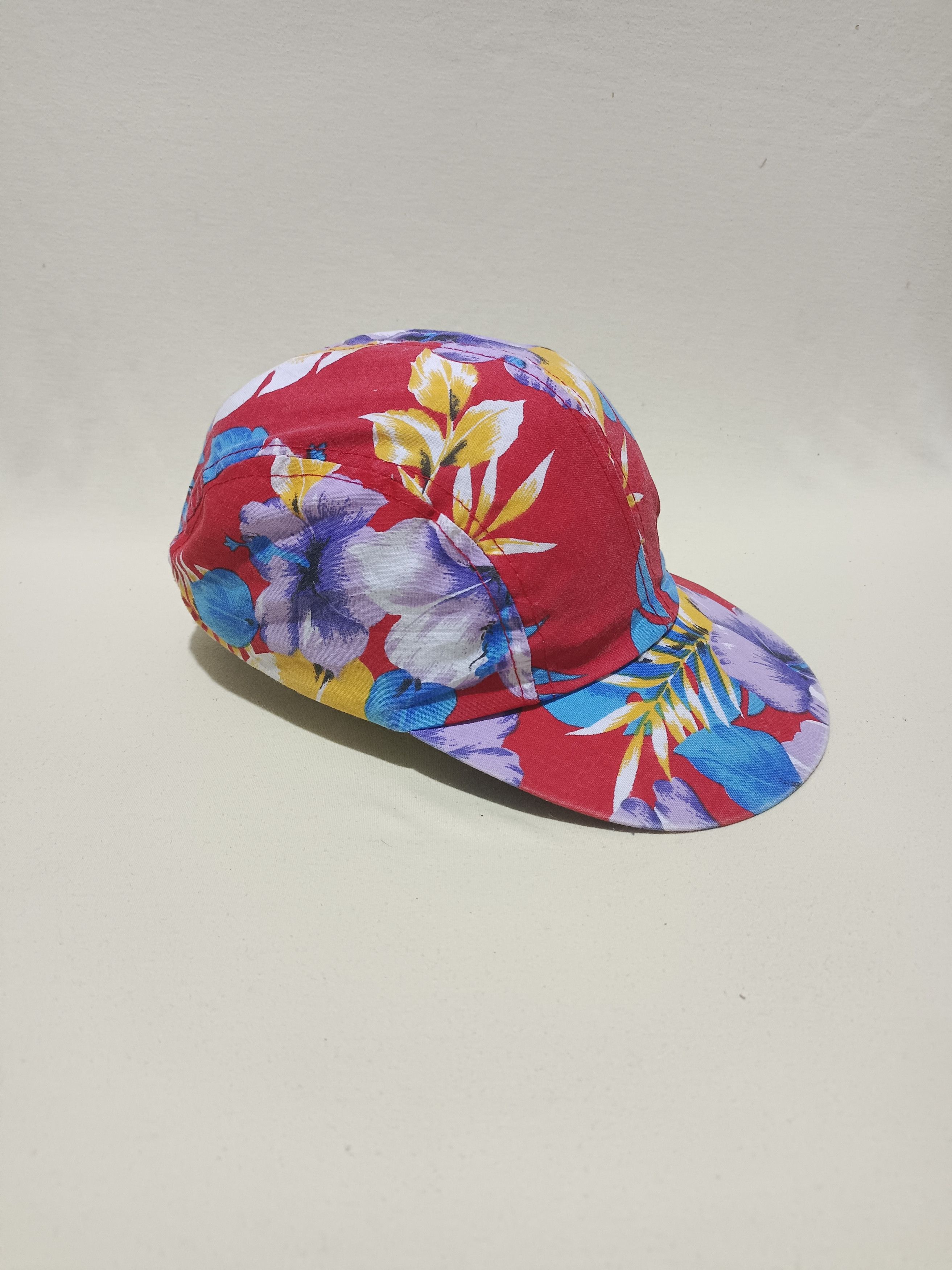 Vintage 90s Wendy's Uniform Hat Cap Size ONE SIZE - 2 Thumbnail