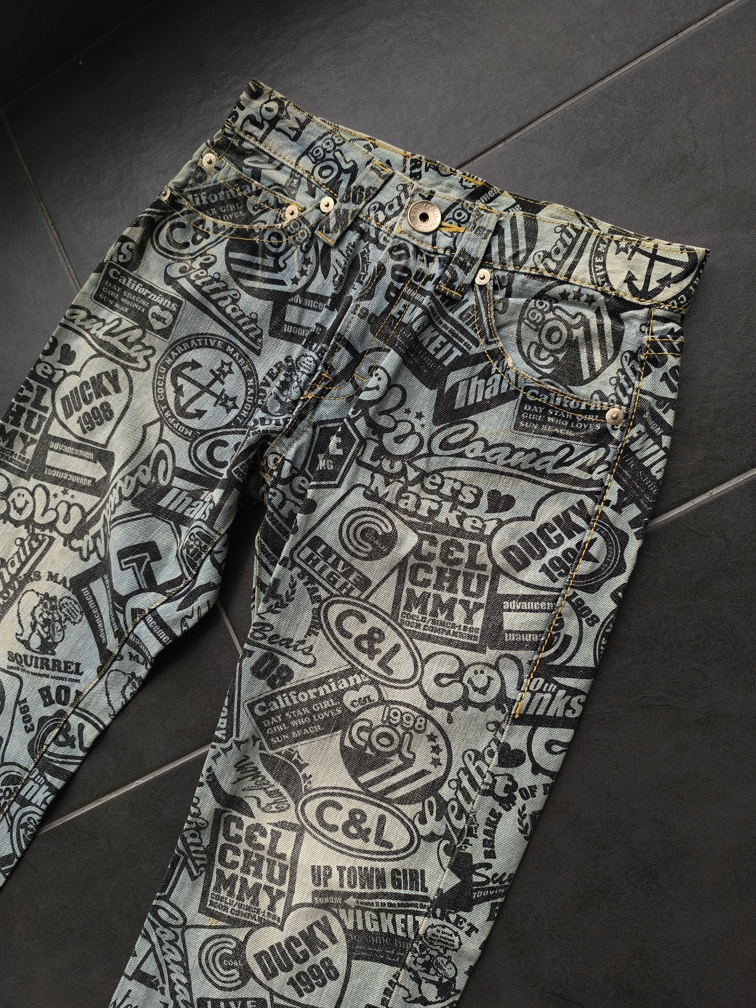 Hysteric Glamour × If Six Was Nine × Japanese Brand CO&LU LIKE HYSTERIC GLAMOUR JEANS Size US 30 / EU 46 - 3 Thumbnail