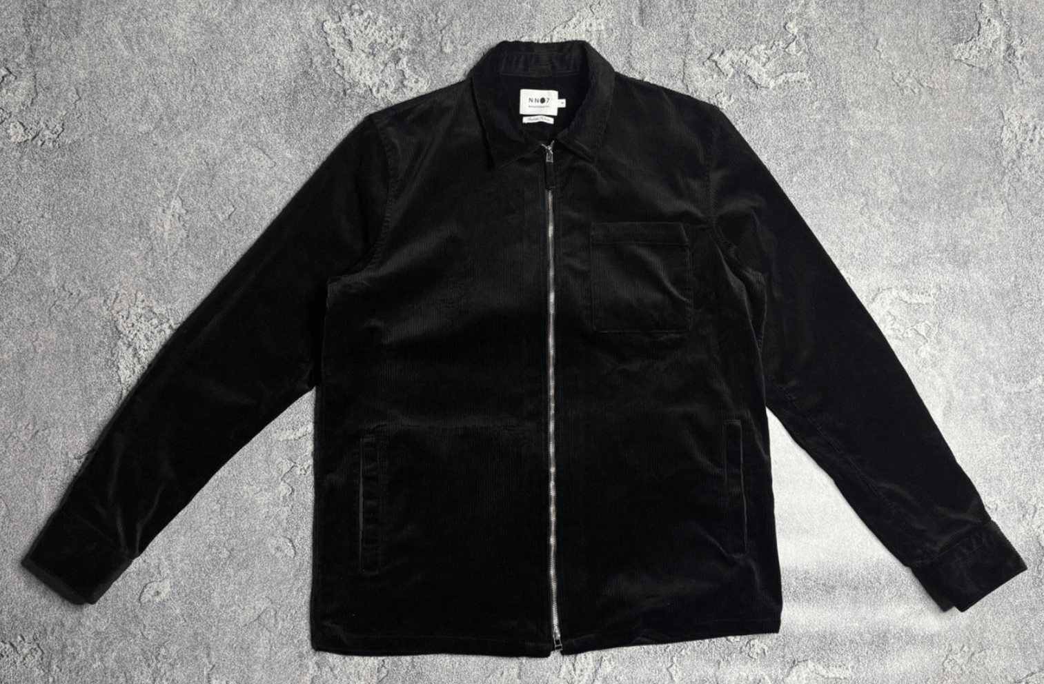 NN07 No Nationality Italian fabric men's jacket M