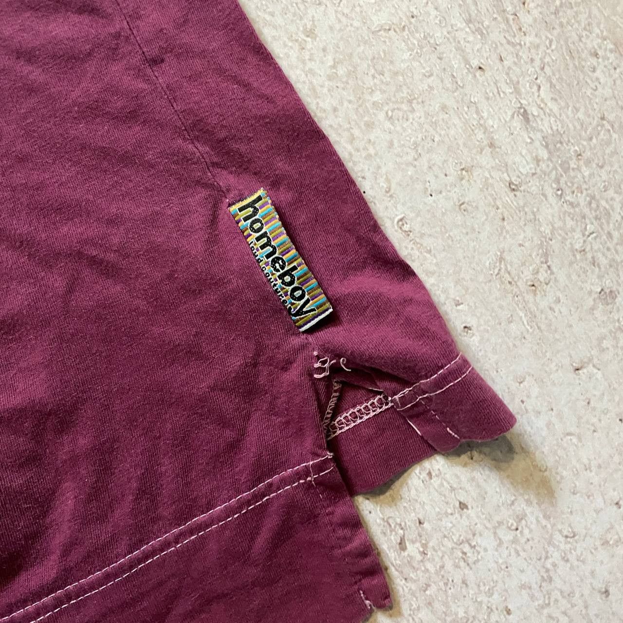 HOMME BOY CO. VINTAGE 90S HOME BOY LOUD COUTURE AMAZING FADED RARE TEE Size US XXL / EU 58 / 5 - 3 Thumbnail