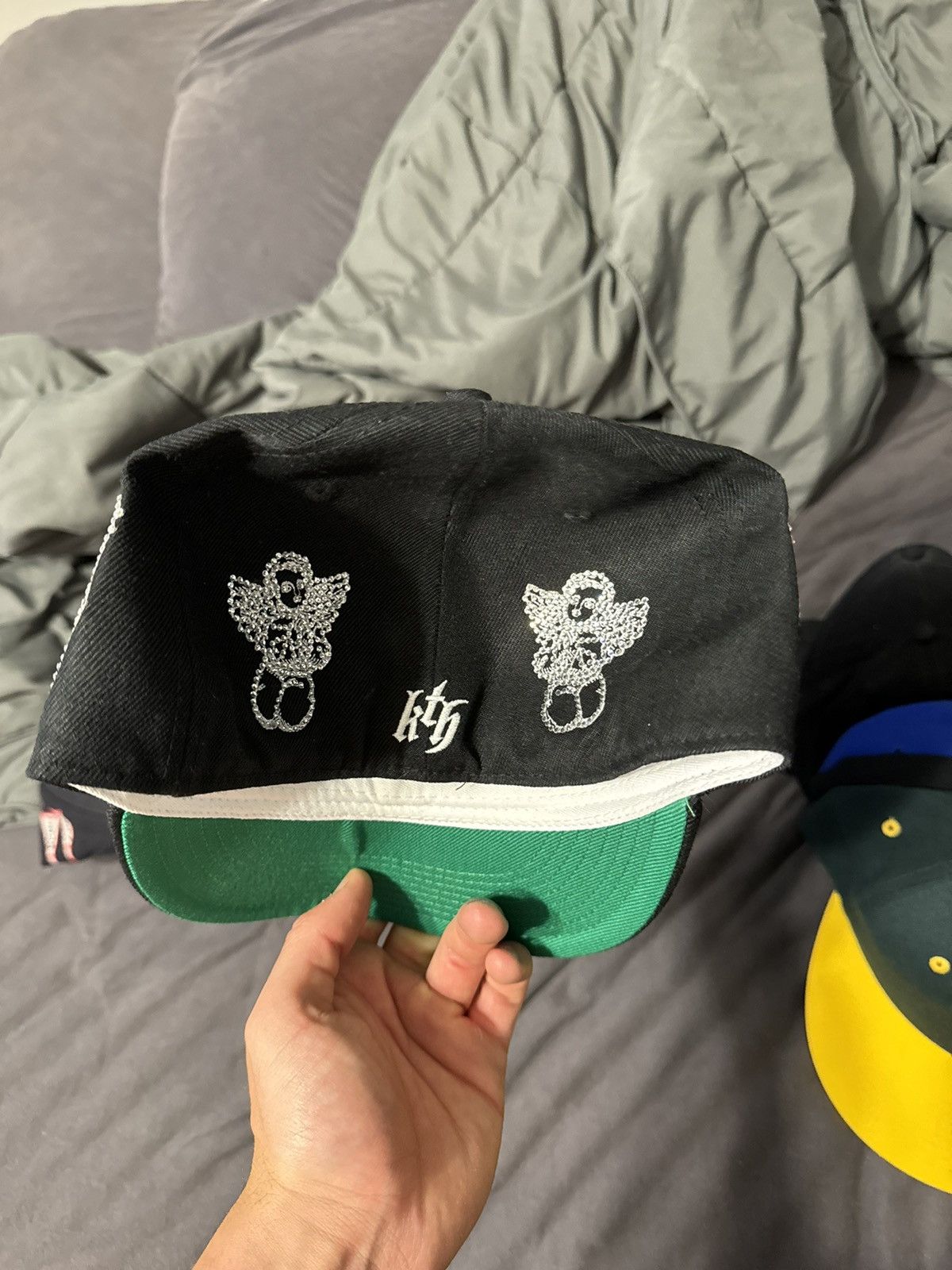 KTH-LA × KTHLA Killthehype Kthla kill the hype la cherub hat 