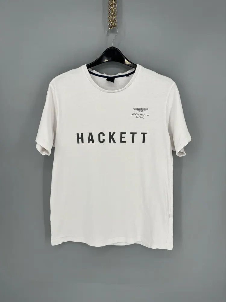 Vintage Aston Martin Hackett vintage t-shirt size XL Size US XL / EU 56 / 4 - 1 Thumbnail