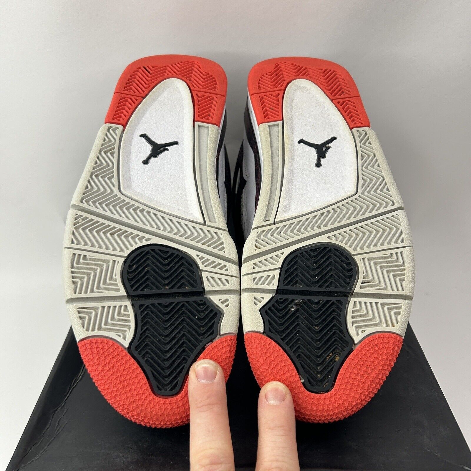 Nike Nike Air Jordan 4 Retro “Flight Nostalgia/Pale Citron” 2024 Size US 8.5 / EU 41-42 - 7 Thumbnail