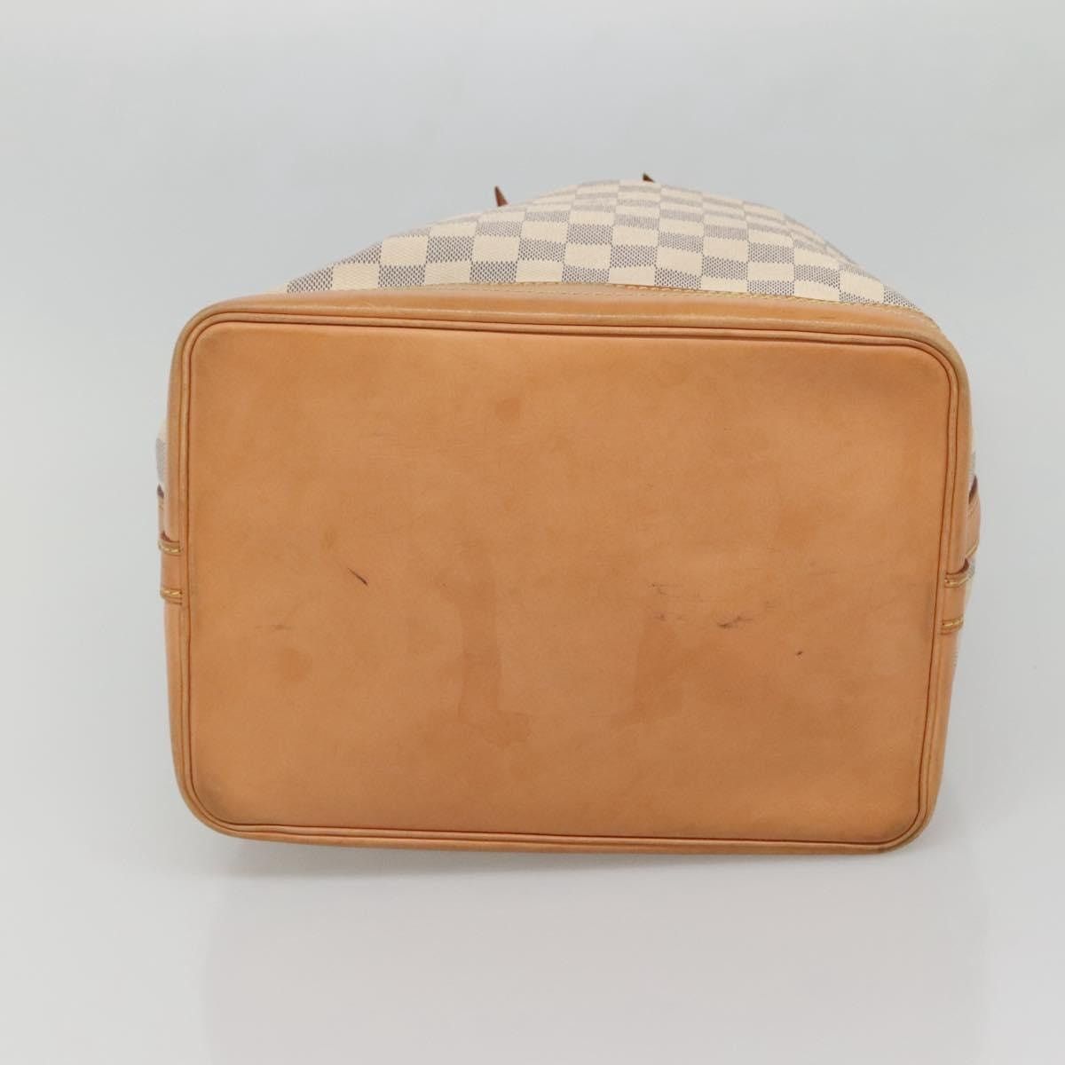 Louis Vuitton LOUIS VUITTON Damier Azur Noe Shoulder Bag N42222 Size ONE SIZE - 9 Thumbnail