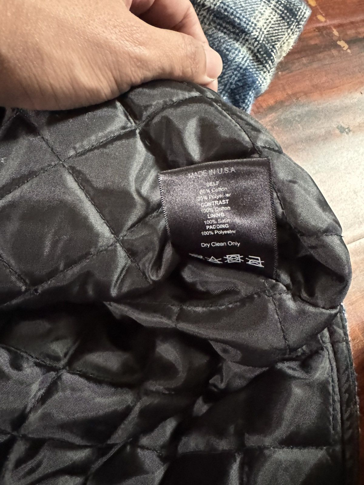 Rhude Rhude Plaid Trucker Jacket Size US M / EU 48-50 / 2 - 6 Thumbnail