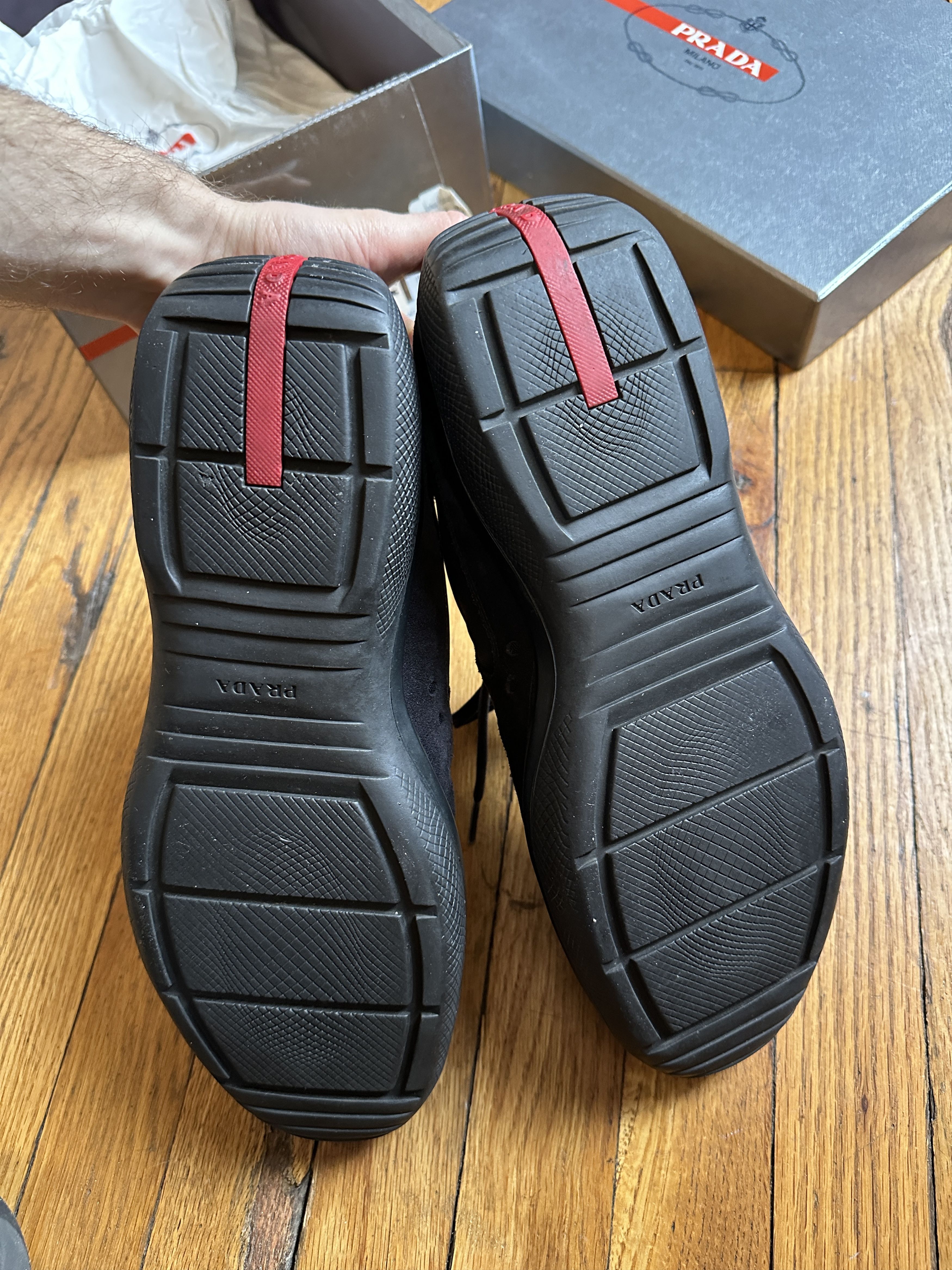 Prada Prada America's Cup Size US 10.5 / EU 43-44 - 4 Thumbnail