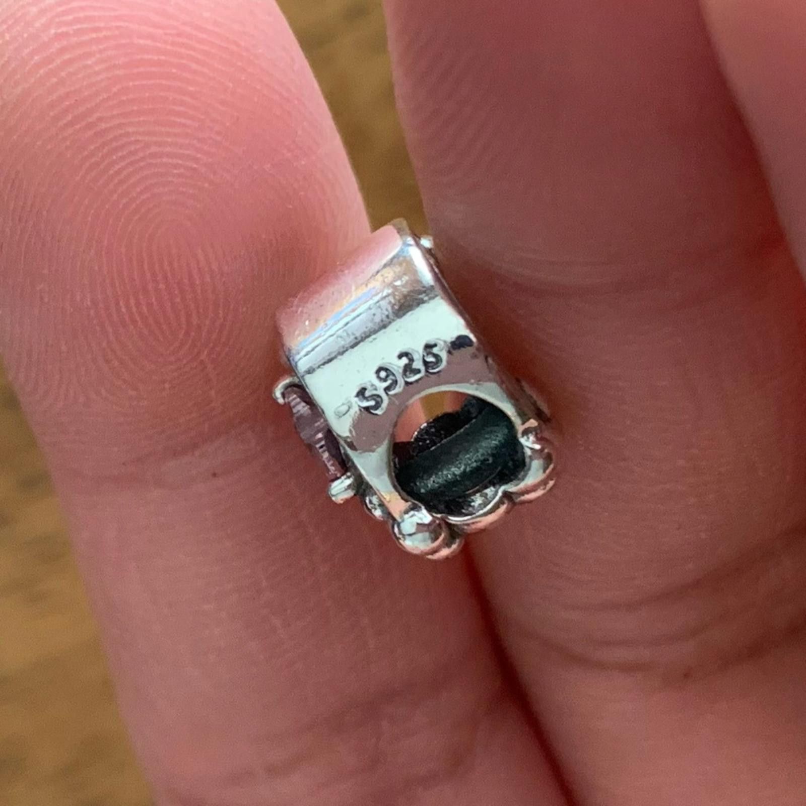 Other NWOT Rainbow Embraces Heart Gem Charm Sterling Silver 925 Size ONE SIZE - 10 Thumbnail