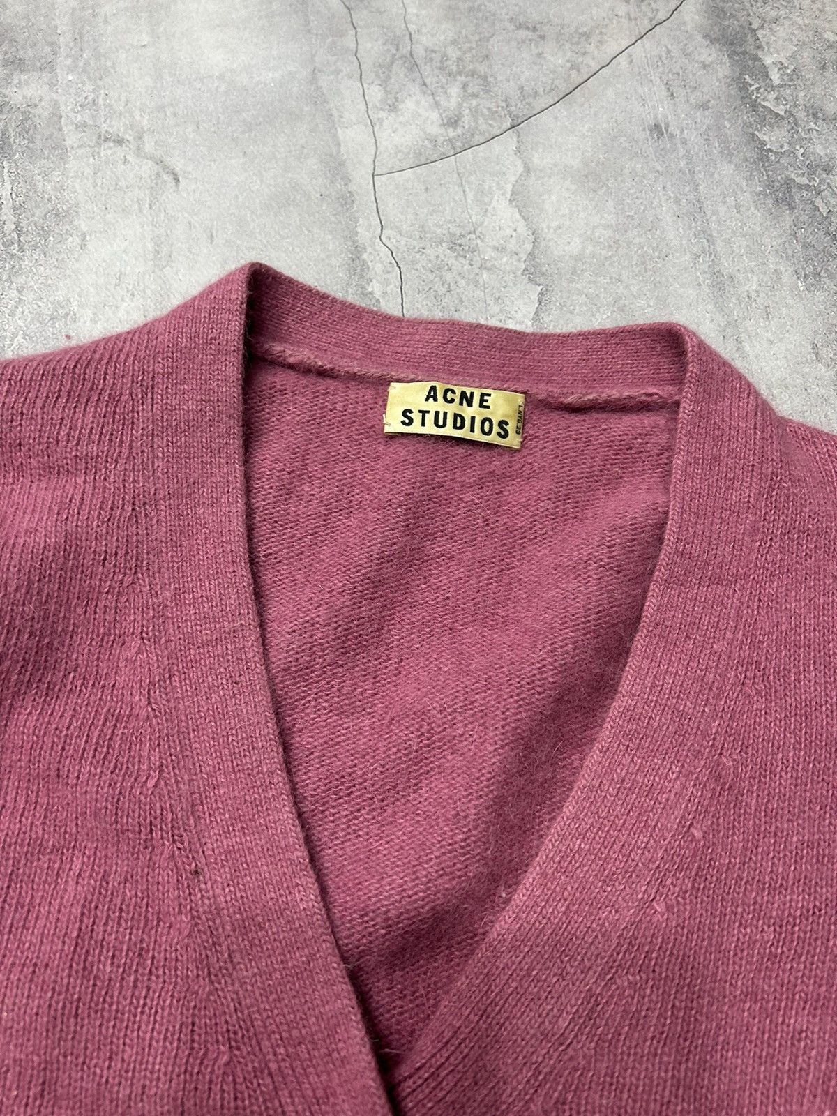 Acne Studios Acne studios cardigan vintage Size S / US 4 / IT 40 - 8 Thumbnail