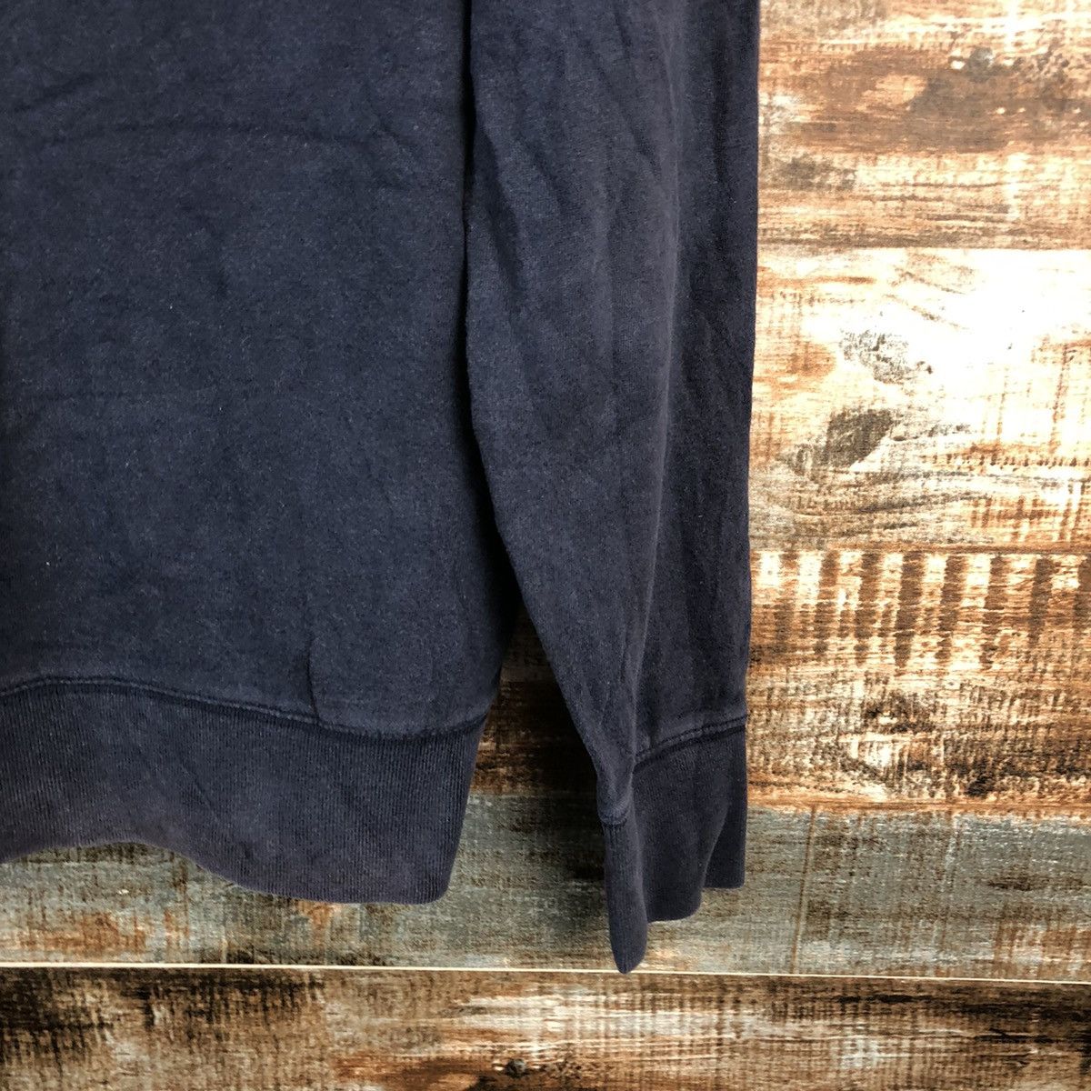 Gap Gap Britain Dark Blue faded Hoodie #A2300 Size US M / EU 48-50 / 2 - 16 Thumbnail