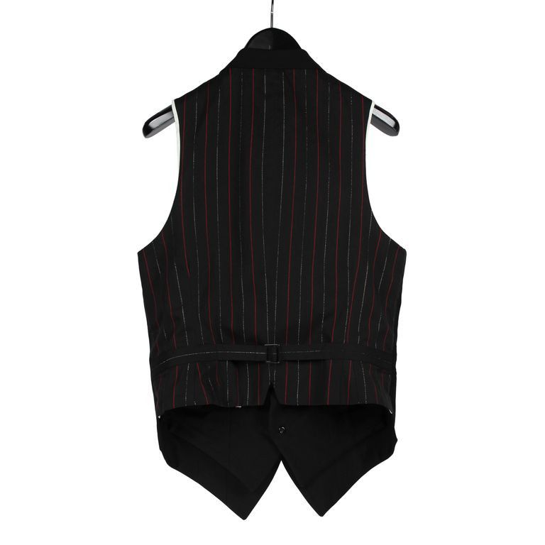 Yohji Yamamoto Yohji Yamamoto Pour Homme - FRONT DOUBLE VEST Size US L / EU 52-54 / 3 - 6 Thumbnail