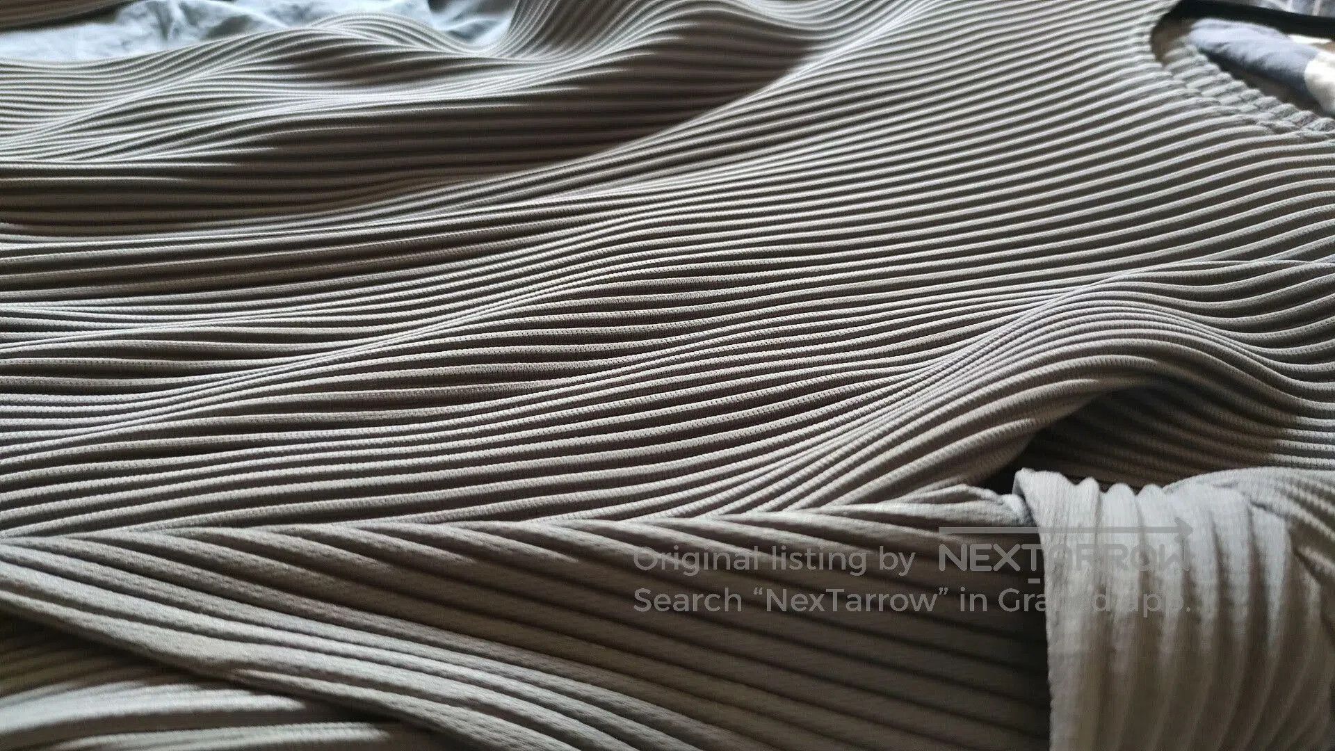 Homme Plisse Issey Miyake Issey Miyake Homme Plisse Long Sleeve Tee. Size US L / EU 52-54 / 3 - 5 Thumbnail