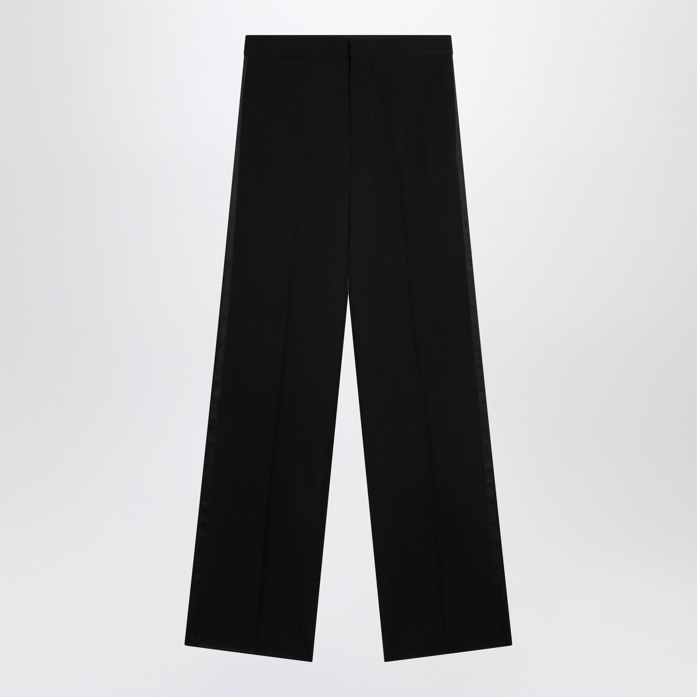 Balenciaga Balenciaga Black Wool Trousers Size 30" / US 8 / IT 44 - 1 Thumbnail