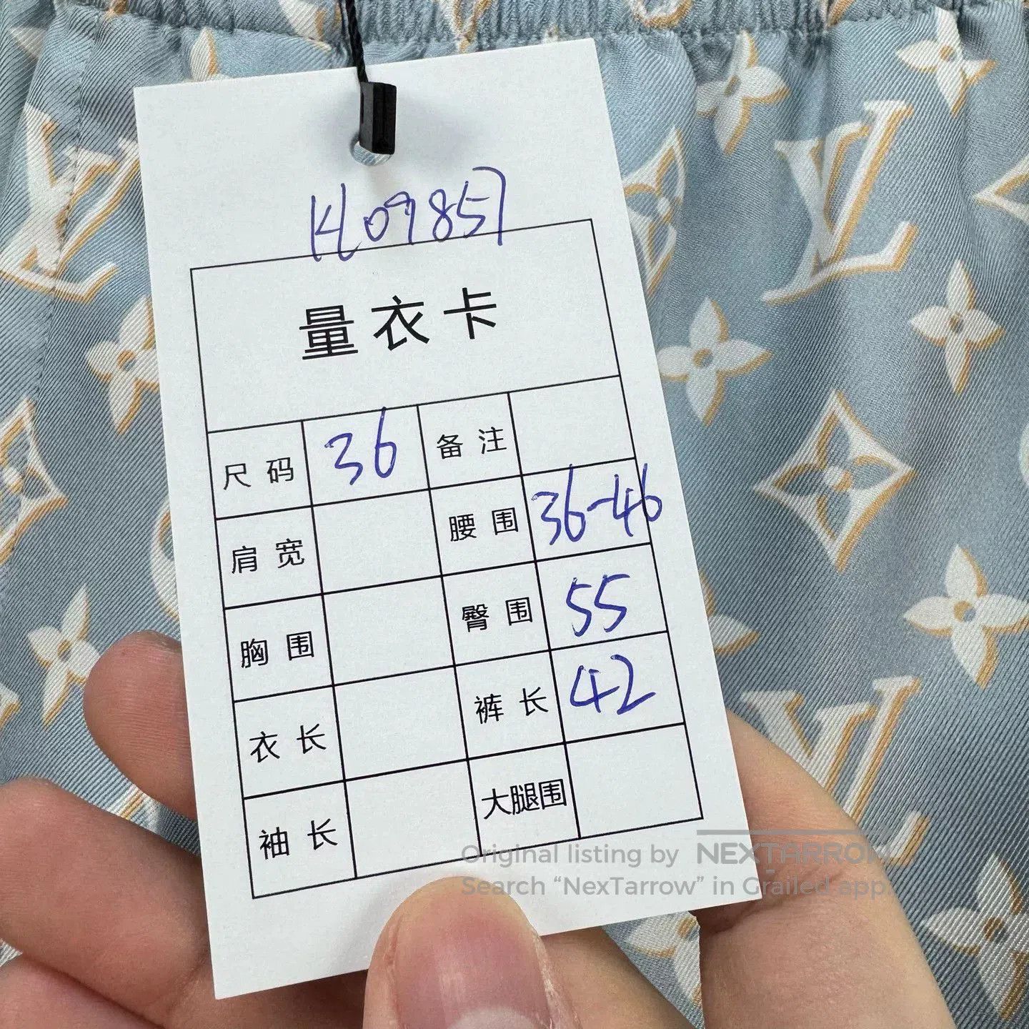 Louis Vuitton Louis Vuitton 23FW Monogram Silk Shorts. Size 35" - 7 Thumbnail