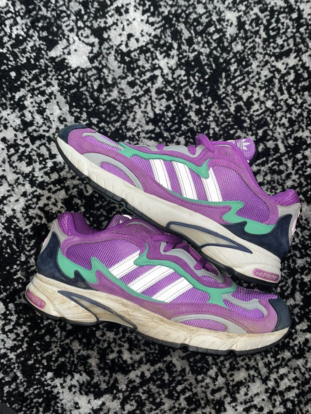 Adidas Adidas temper run shock Size US 10 / EU 43 - 1 Thumbnail