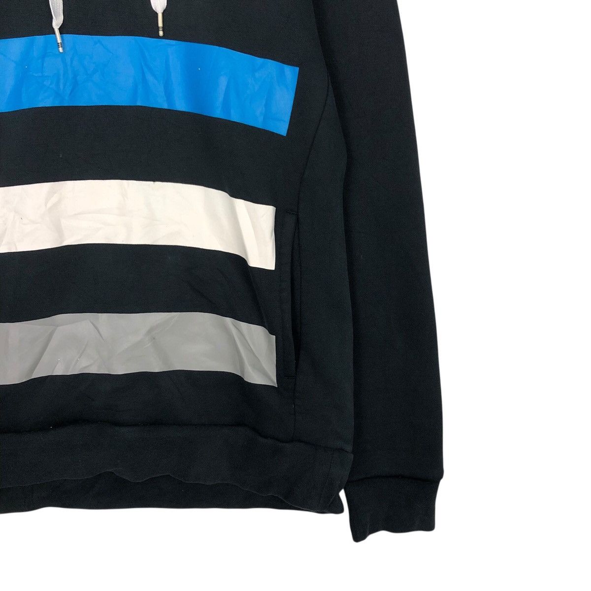 Japanese Brand 📌Vintage Sweater Zipper Jacket Adidas Striped Design Size US M / EU 48-50 / 2 - 6 Thumbnail