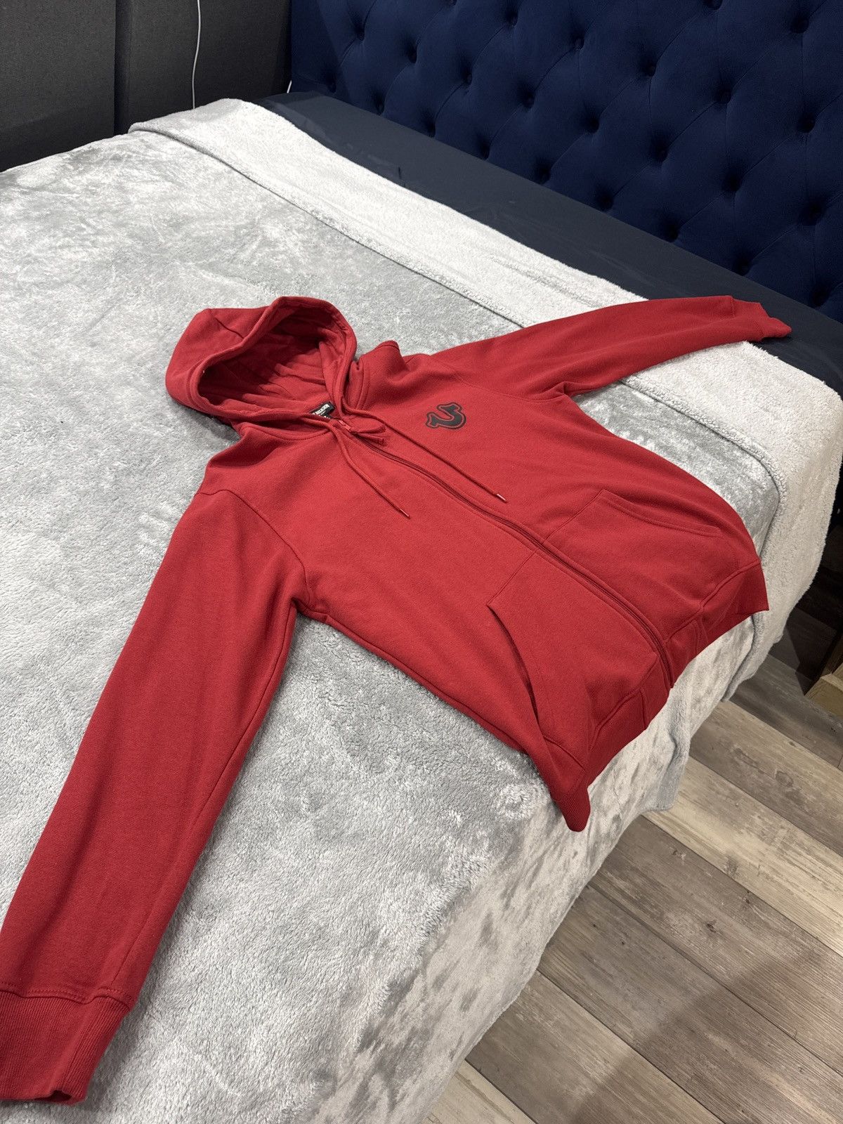 True Religion True religion red jacket size medium Size US M / EU 48-50 / 2 - 1 Thumbnail