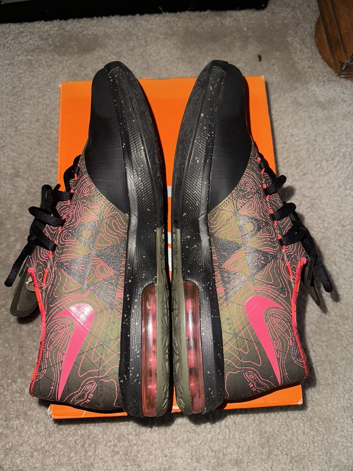 Nike KD 6 Meteorology Size US 10.5 / EU 43-44 - 4 Thumbnail