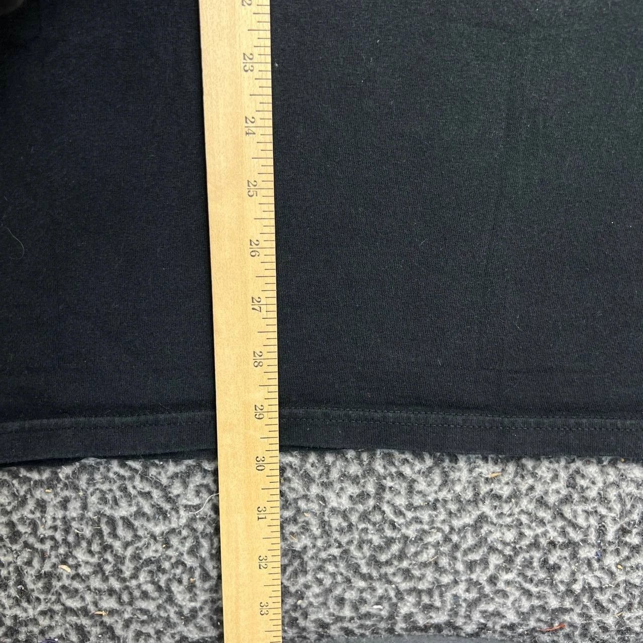 Hanes Black Belt Academy Shirt Men XL Hanes Crew Neck Cotton L Size US L / EU 52-54 / 3 - 6 Thumbnail