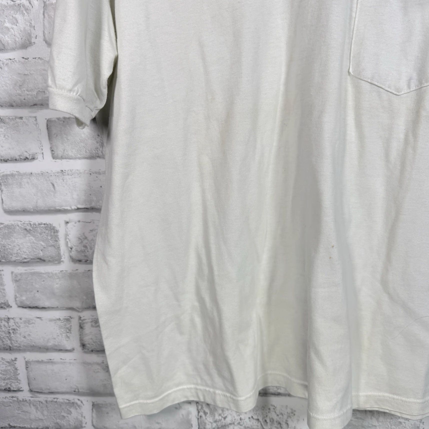 Coach VTG Stedman White Dodgers Coach Polo Shirt Mens Size XL USA Size US XL / EU 56 / 4 - 3 Thumbnail