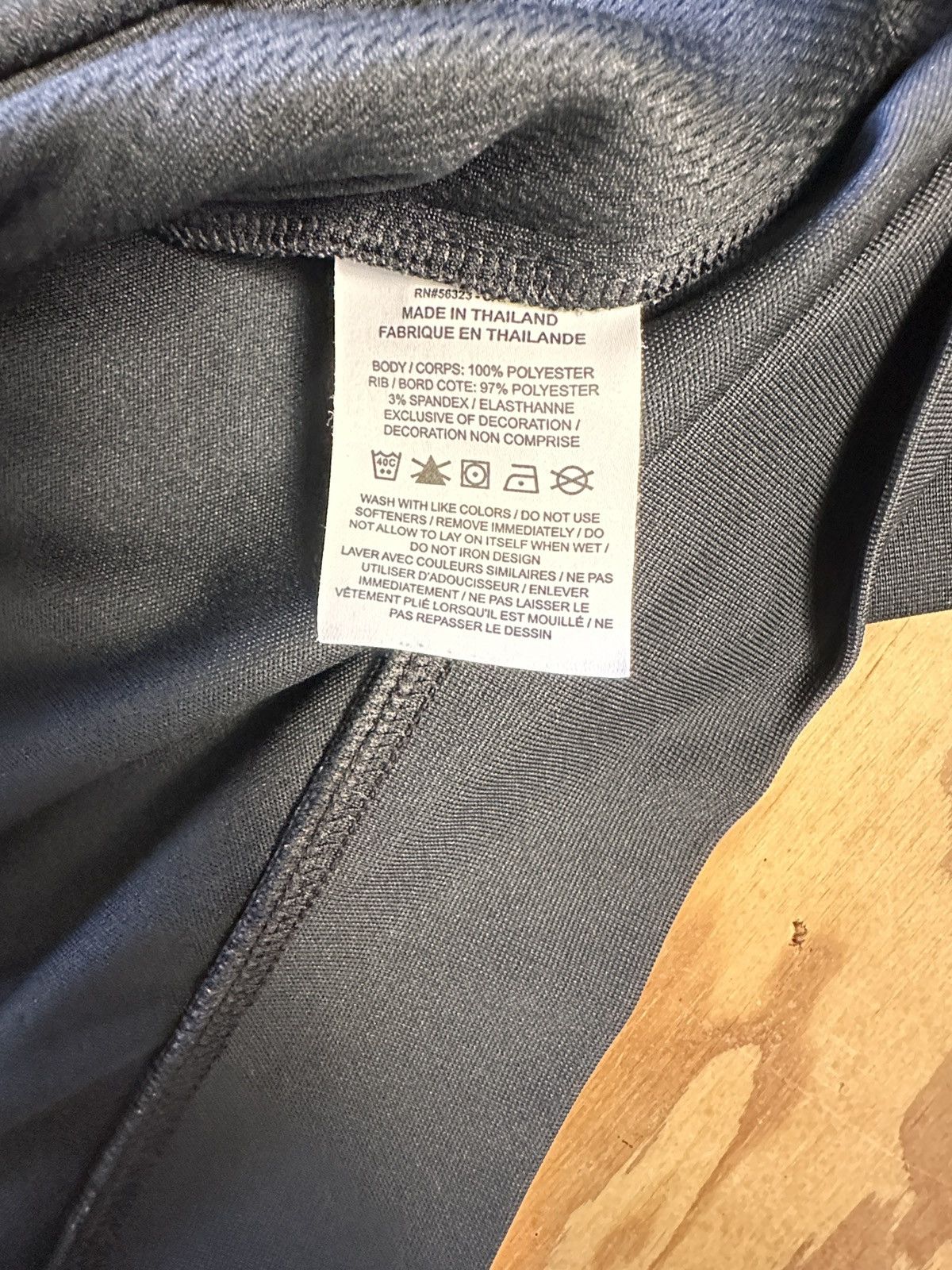 Nike Nike black Full Zip sportswear jacket Size US XXL / EU 58 / 5 - 7 Thumbnail
