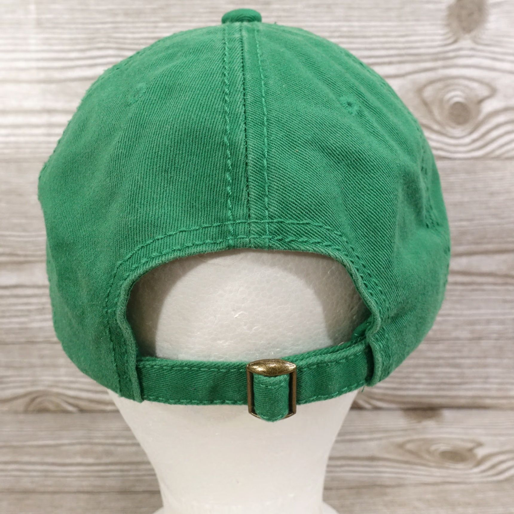 Changes Unbranded Green Baseball Cap Adult One Size Casual Solid 2020s Sports Hat Men Women Size ONE SIZE - 5 Thumbnail