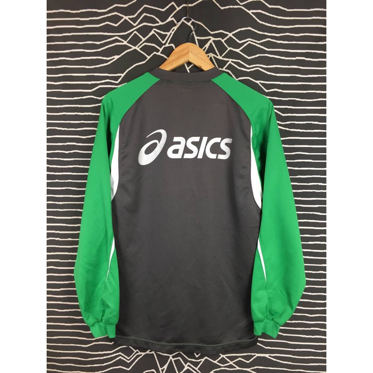 Asics Vtg Asics Sportswear Long Sleeve Jersey Size L Size US L / EU 52-54 / 3 - 6 Thumbnail
