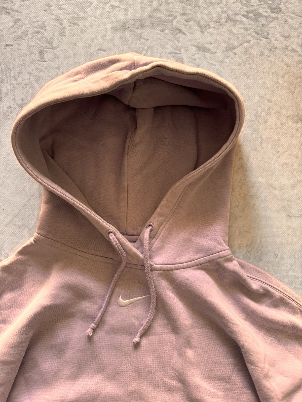 Nike × Vintage NIKE VINTAGE CENTER LOGO OVERSIZE BOXY HOODIE Size US L / EU 52-54 / 3 - 4 Thumbnail