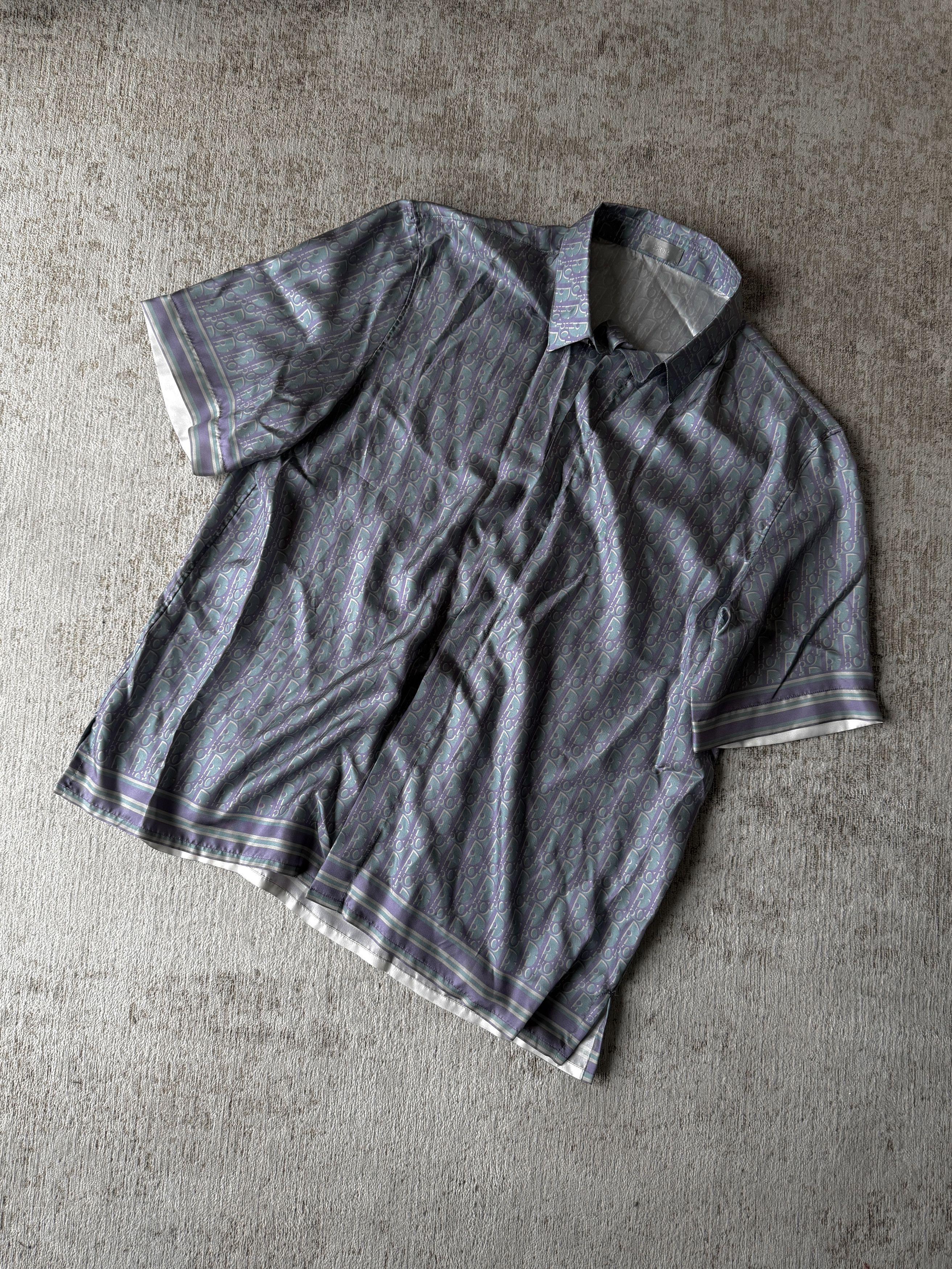 Dior Dior Silk shirts | size 42 Size US L / EU 52-54 / 3 - 1 Thumbnail
