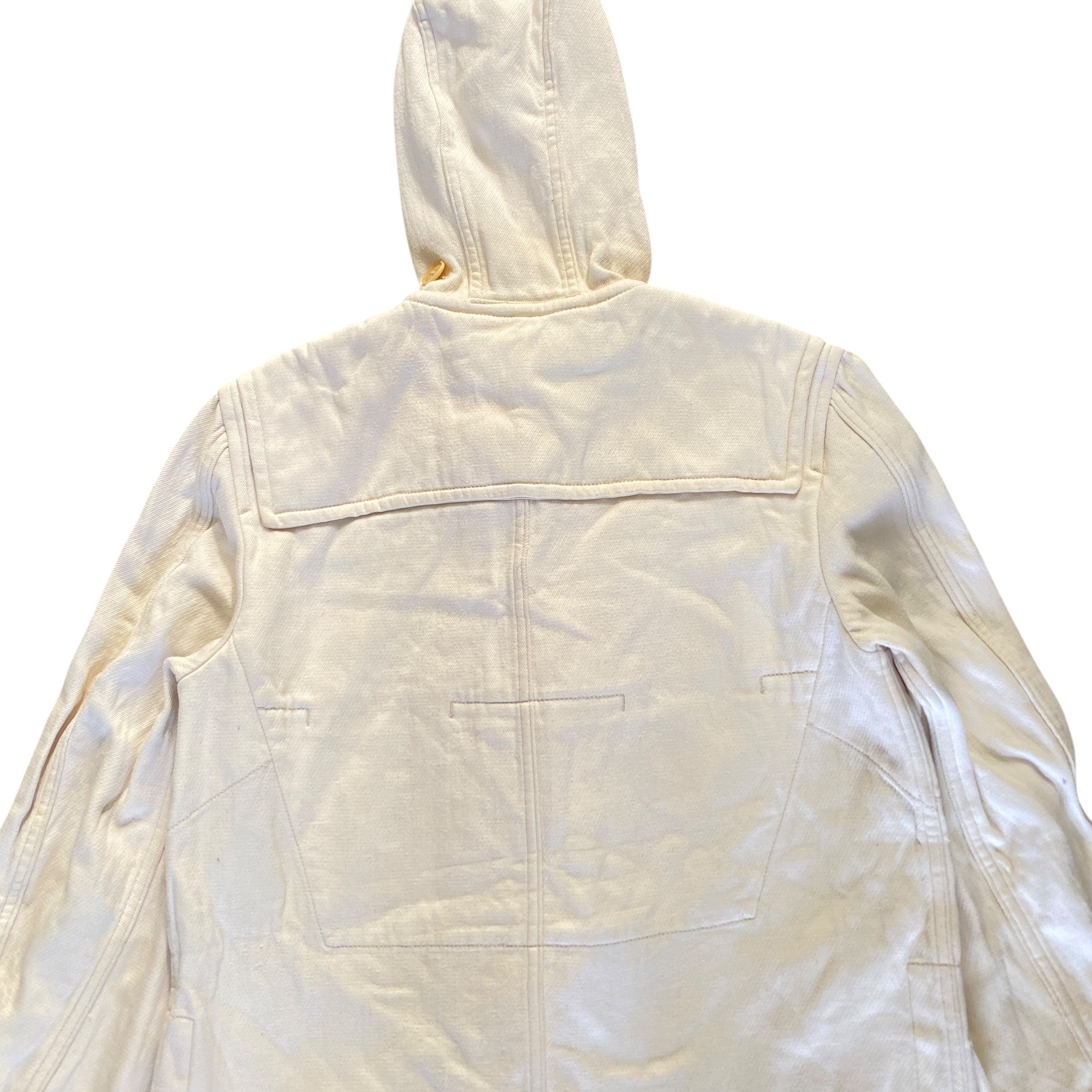 Comme des Garcons Vintage Comme Des Garcons Homme AD 2003 Duffle Coat Size US M / EU 48-50 / 2 - 5 Thumbnail