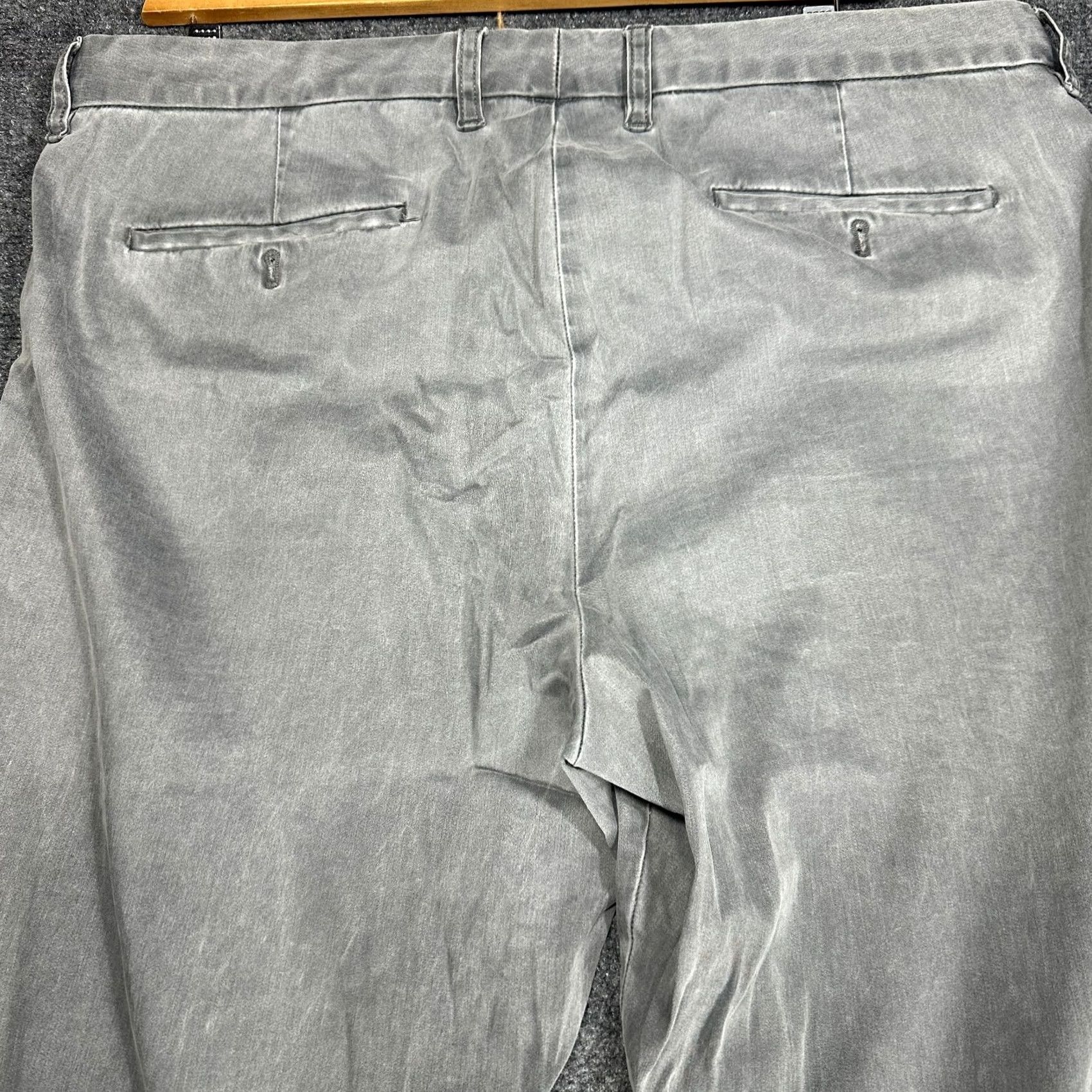 Tommy Bahama Tommy Bahama Pants Mens 38 Gray Stone Wash Cotton Stretch Pockets Chino Size US 38 / EU 54 - 7 Thumbnail