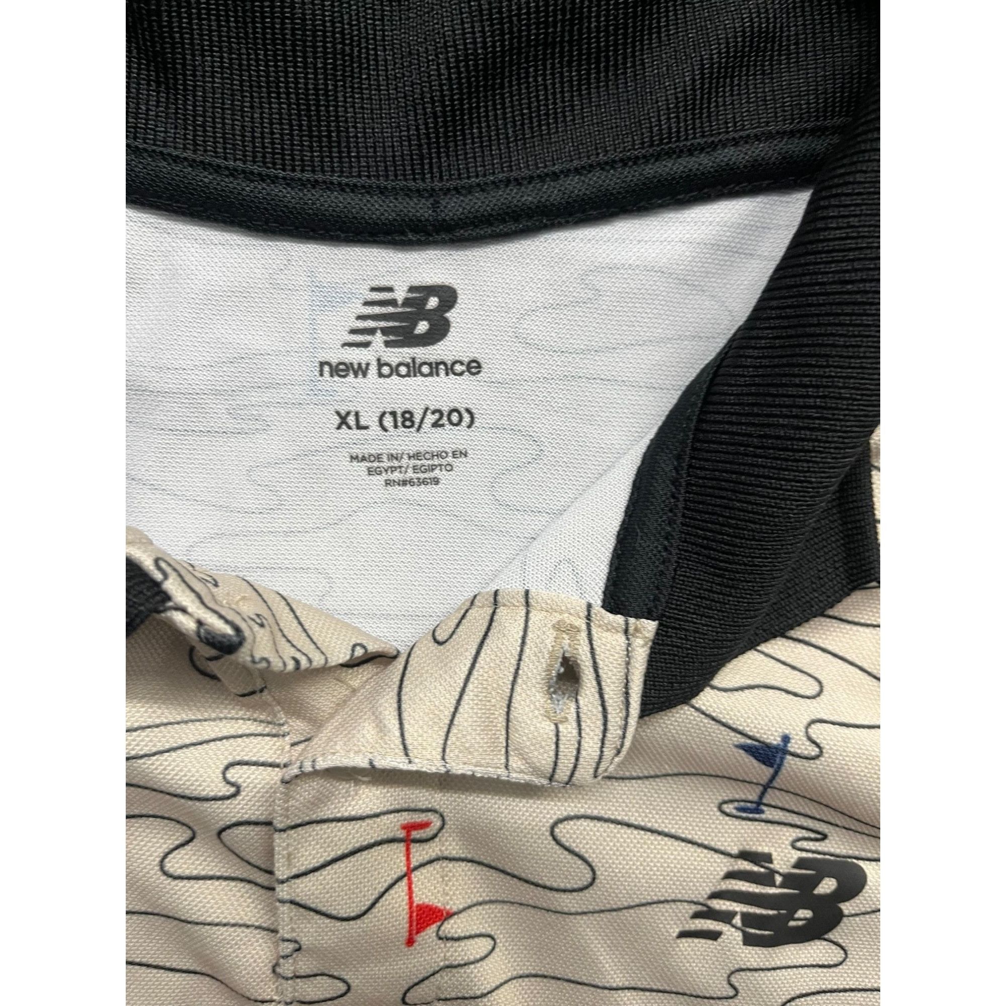 New Balance New Balance Polo Golf Size XL Teens 18 20 tan performance li Size US XL / EU 56 / 4 - 2 Thumbnail