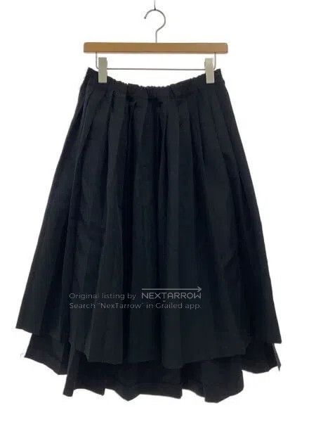 Comme des Garcons Comme Des Garcons size S Black vintage double-layered desi Size 23" - 1 Thumbnail