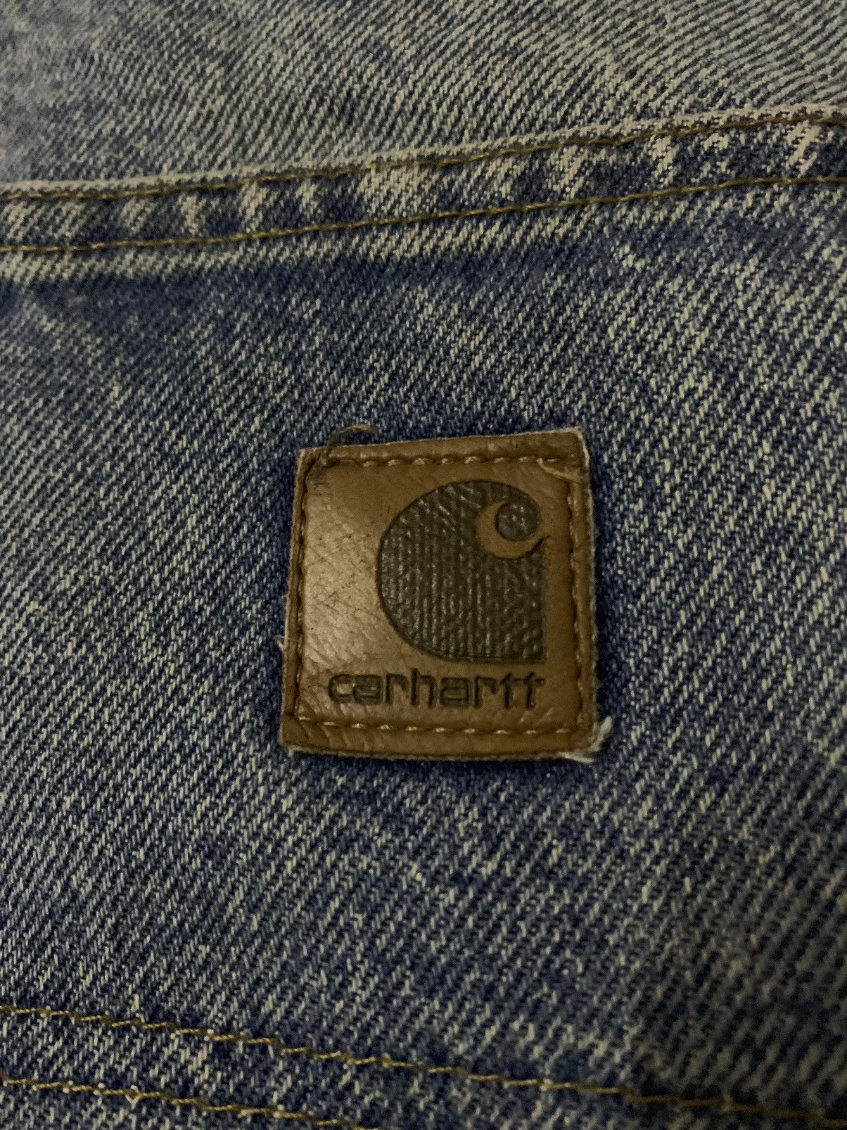 Carhartt Carhartt Carpenter Denim Size US 33 - 8 Thumbnail