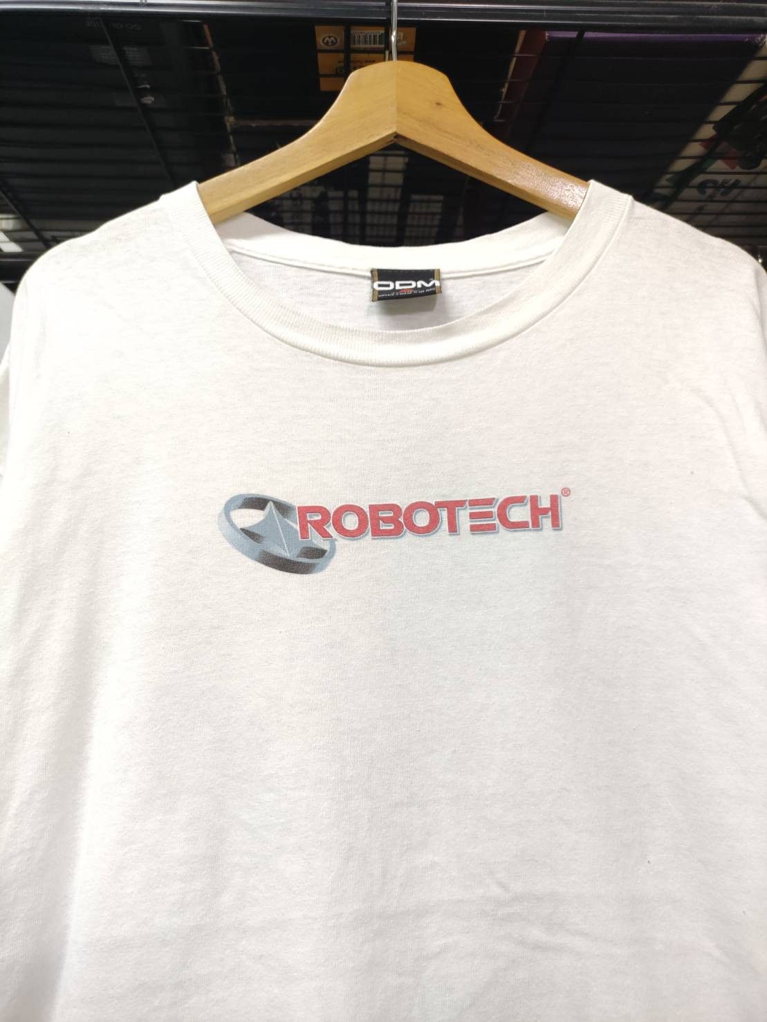 Anime Vtg 00's Robotech Promo Anime ODM T-Shirt Size US XL / EU 56 / 4 - 3 Thumbnail