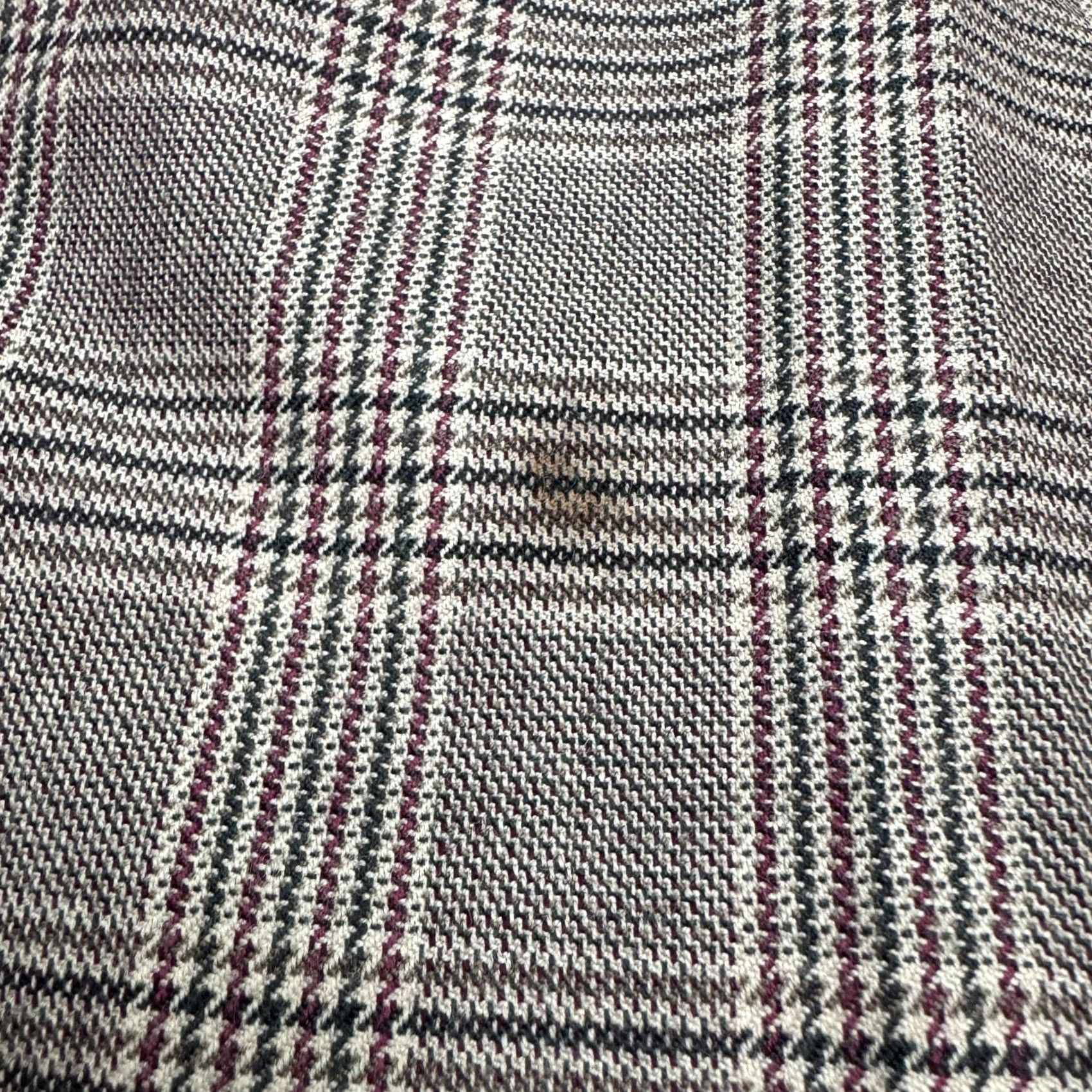 Pendleton Pendleton Wool Plaid Dress Pants Womens 18W Brown Straight Leg Size 40" / US 18 - 3 Thumbnail