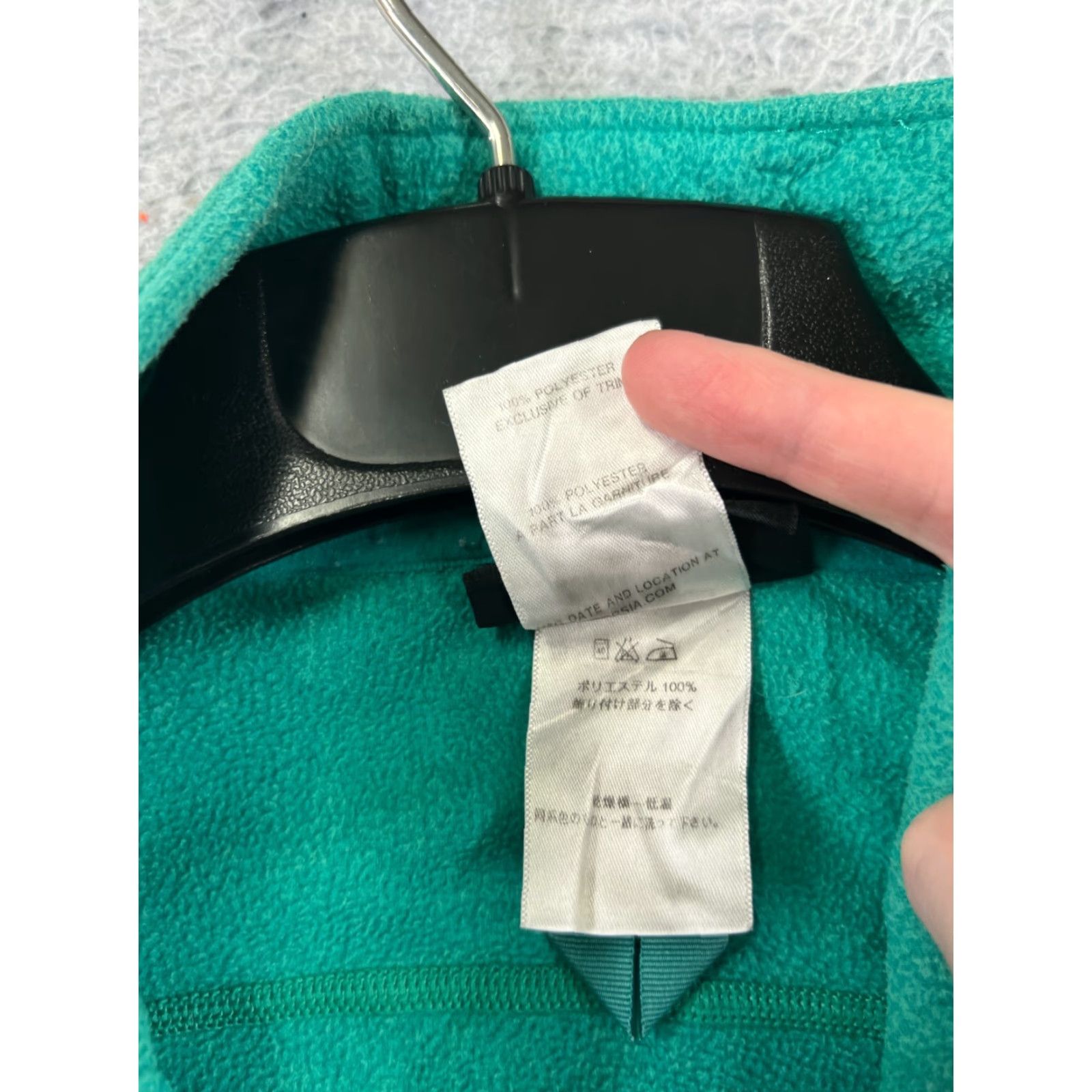 Patagonia Patagonia Jacket Womens XS Green Fleece Mock Neck Cozy Size XS / US 0-2 / IT 36-38 - 4 Thumbnail