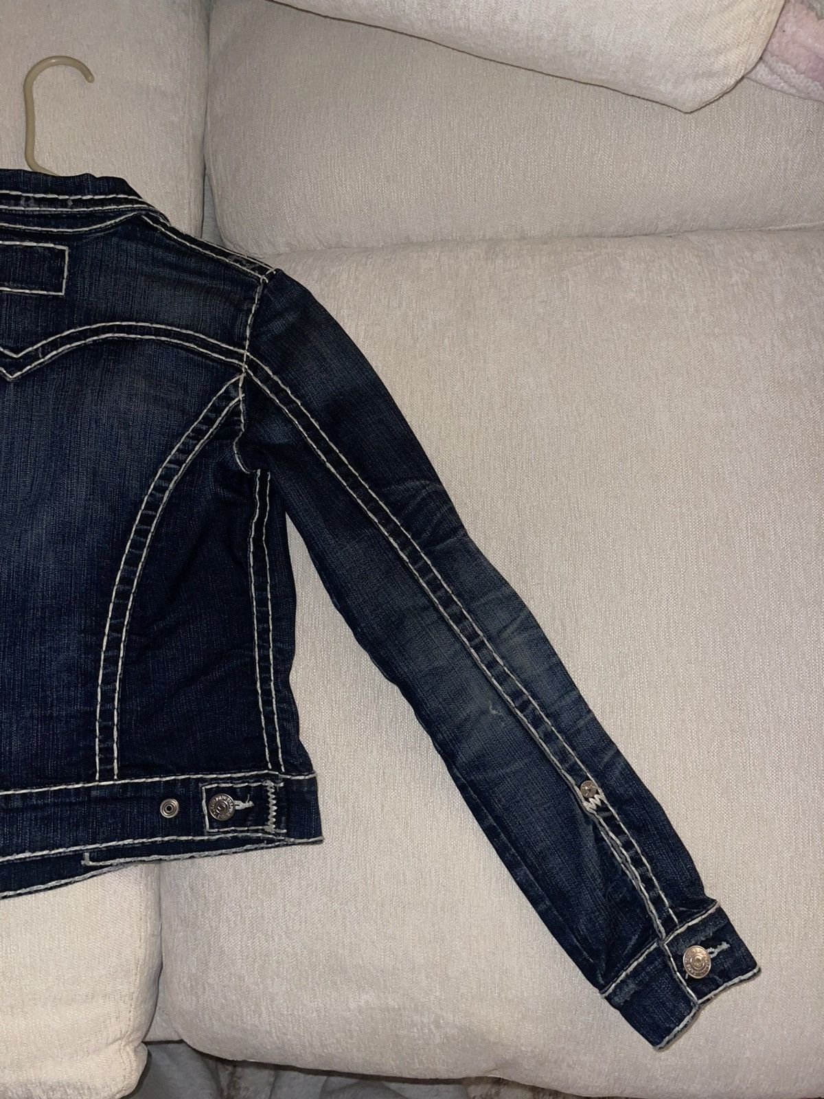 True Religion Vintage True Religion Jean Jacket Size US S / EU 44-46 / 1 - 5 Thumbnail